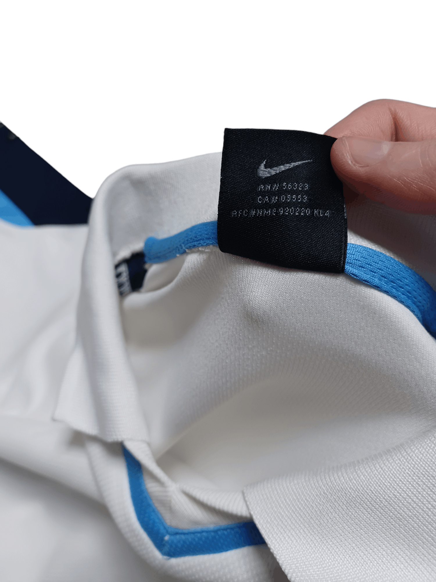 Nike NIKE TEAM VINTAGE 2005 SOCCER JERSEY TEE Size US M / EU 48-50 / 2 - 6 Thumbnail