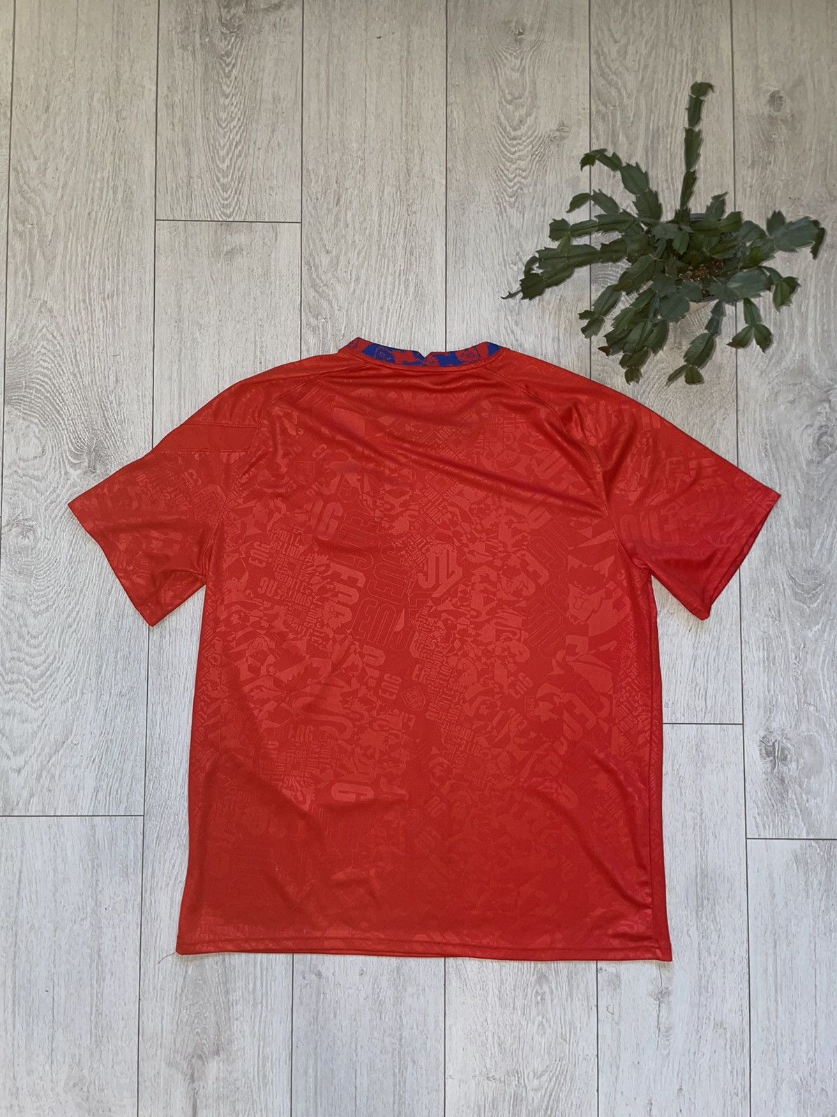 Nike × Vintage T-Shirt Nike England National Team Vintage Soccer Jersey Size US XXL / EU 58 / 5 - 4 Thumbnail