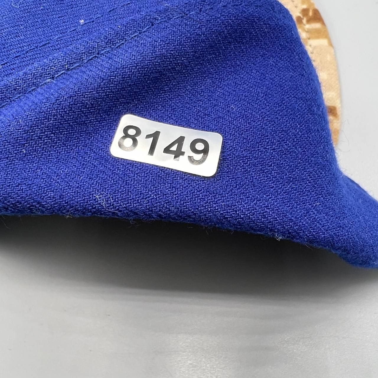 New Era Los Angeles LA Dodgers Hat Men 8 Blue Camo MLB Fitted Cap Size ONE SIZE - 8 Thumbnail