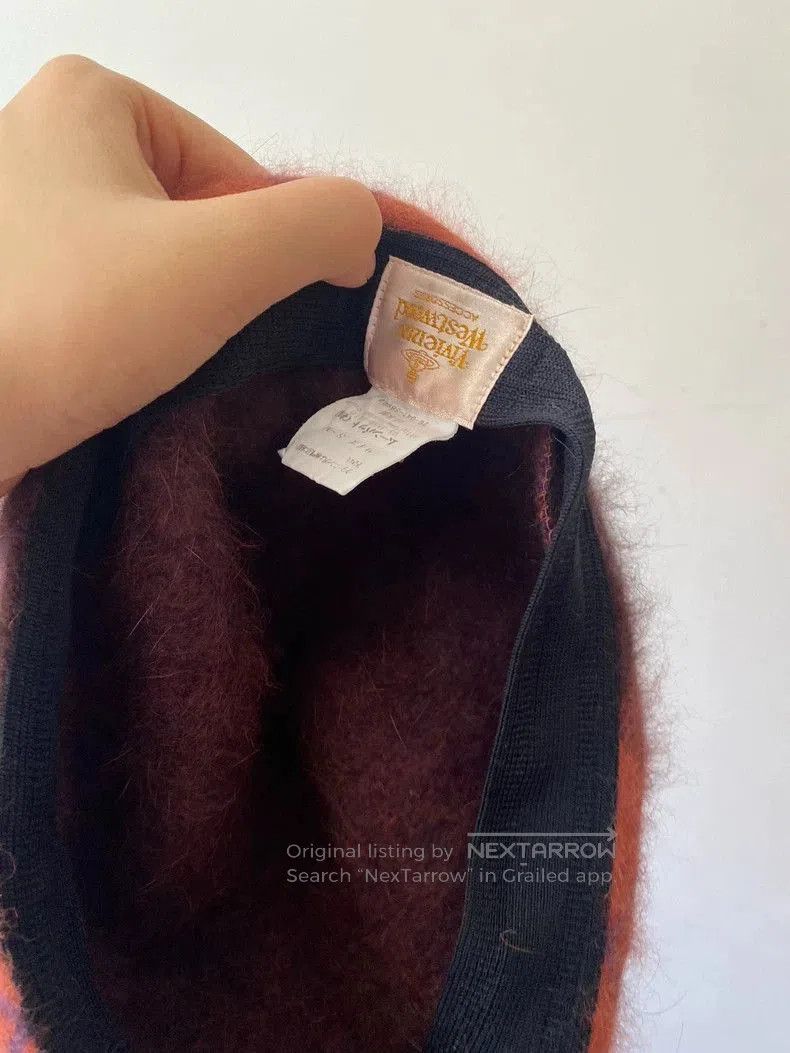 Vivienne Westwood Vivienne Westwood Vintage Plaid Beret . Size ONE SIZE - 6 Thumbnail