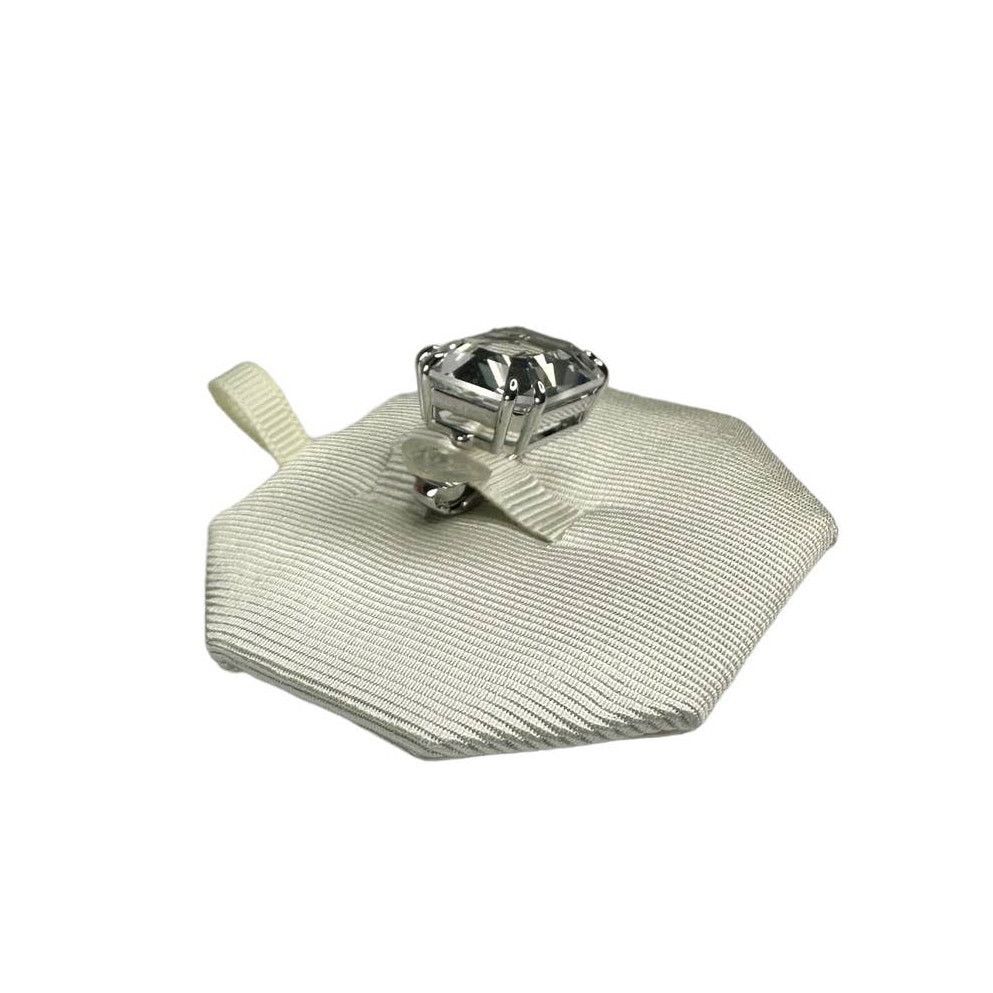 Swarovski Swarovski Mesmera clip earring Single, Octagon cut Size ONE SIZE - 4 Thumbnail