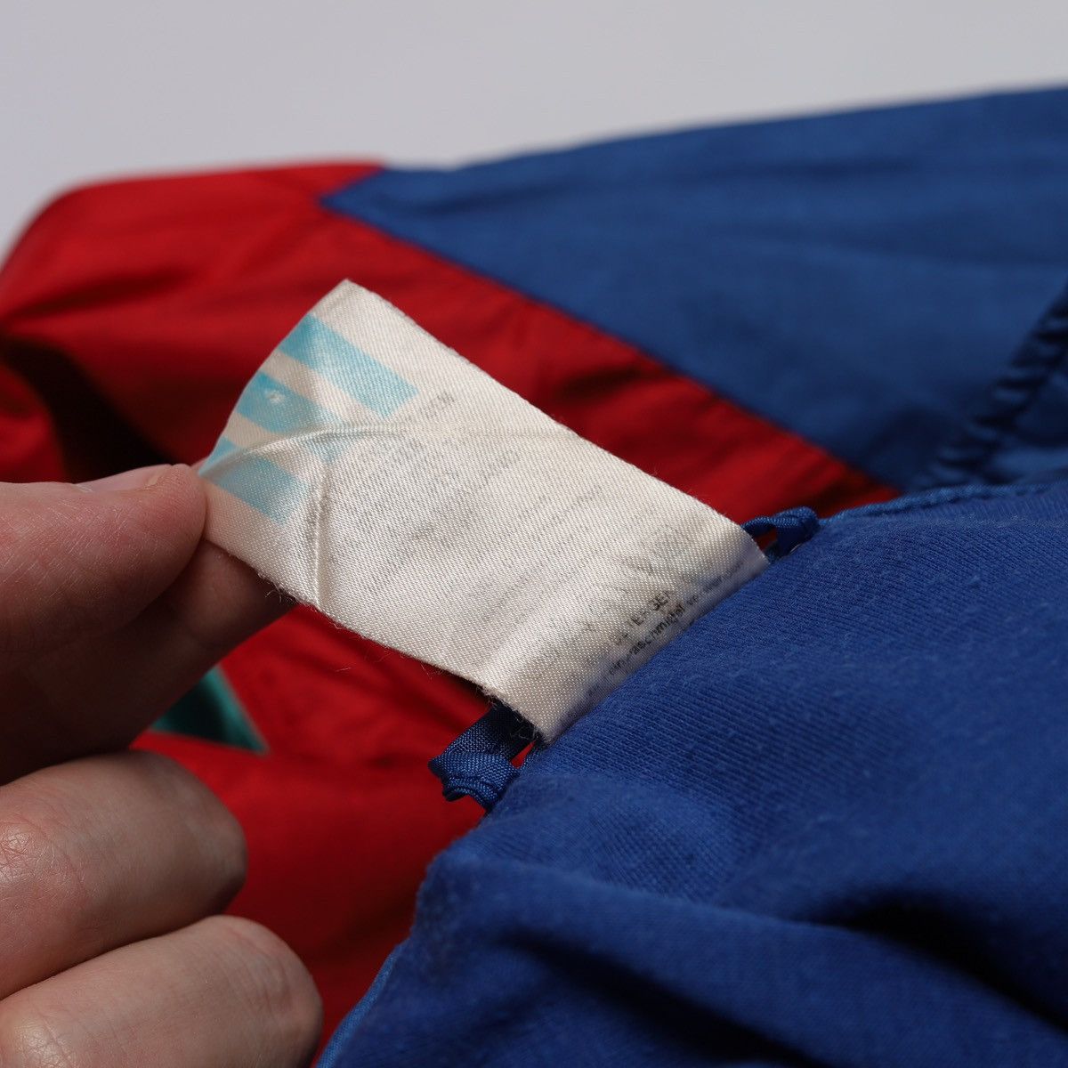 Adidas Vintage Adidas Zip Track Top Jacket Red Green Blue 90s Size US L / EU 52-54 / 3 - 14 Thumbnail