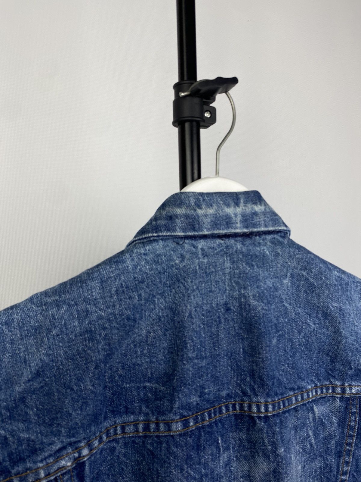 Levi's × Levi's Vintage Clothing × Vintage Levi’s vintage rare 70-80s Orange Tab vest denim streetwear Size US S / EU 44-46 / 1 - 13 Thumbnail