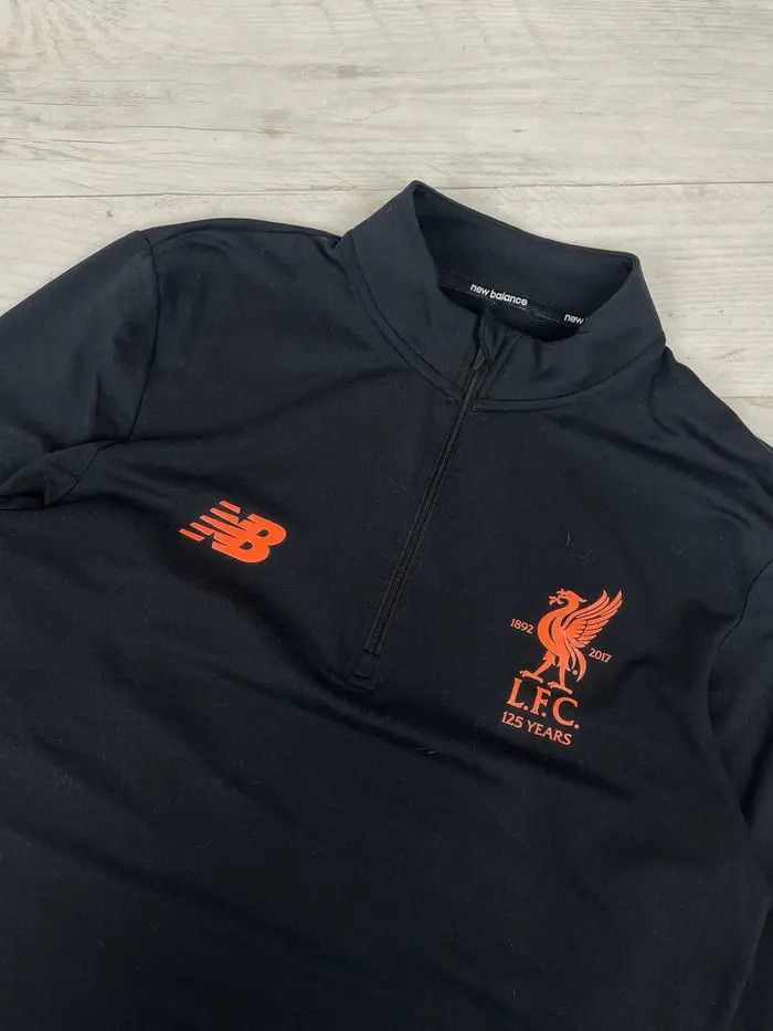 New Balance Liverpool Training Shirt 2017 2018 Drill Top Jersey 1/4 Zip Size US L / EU 52-54 / 3 - 3 Thumbnail