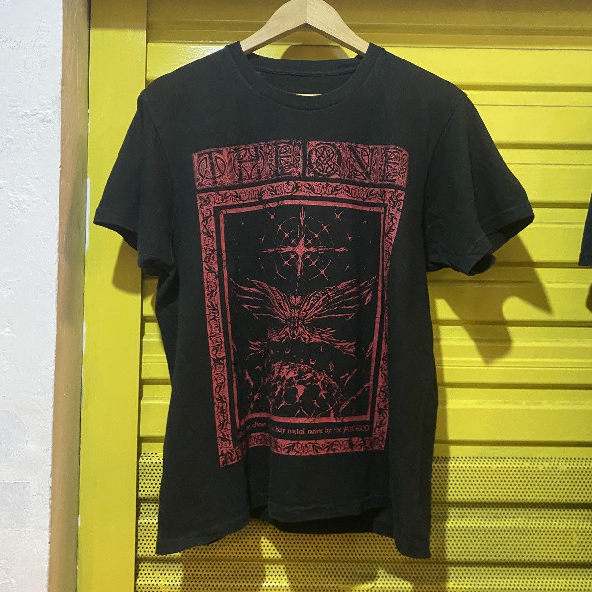 Band Tees × Japanese Brand Baby Metal The One Band Tee Size US L / EU 52-54 / 3 - 1 Thumbnail