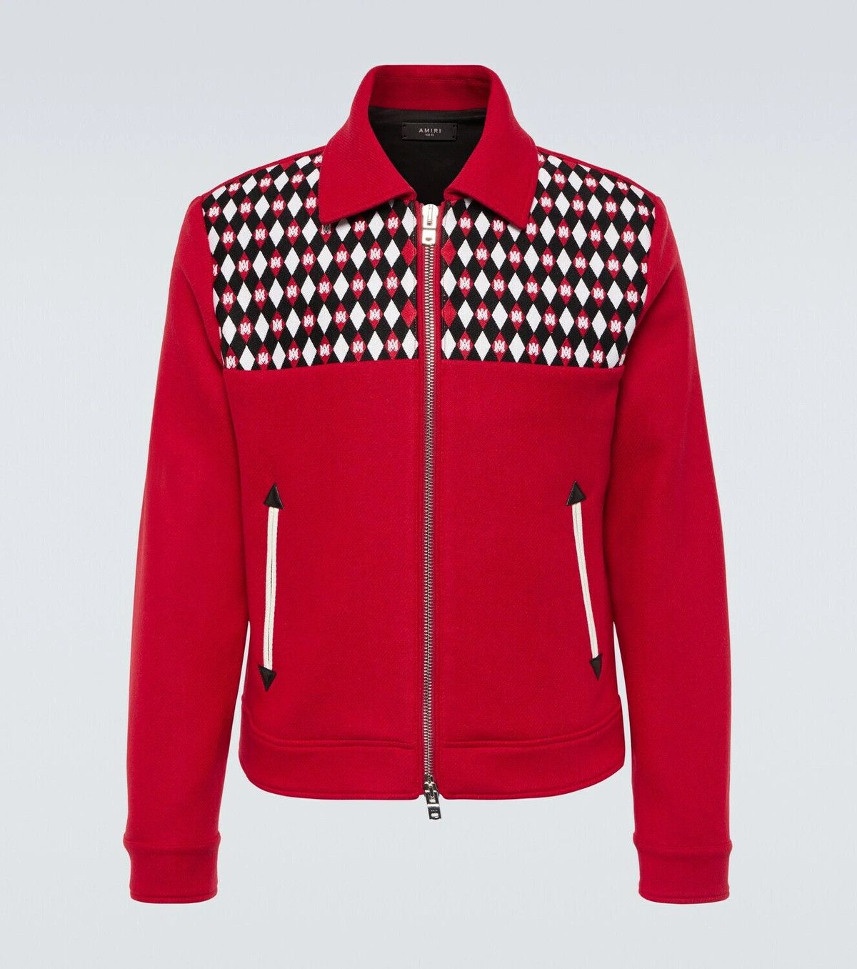 Amiri o1y0525 Jacket in Red Size US L / EU 52-54 / 3 - 1 Thumbnail