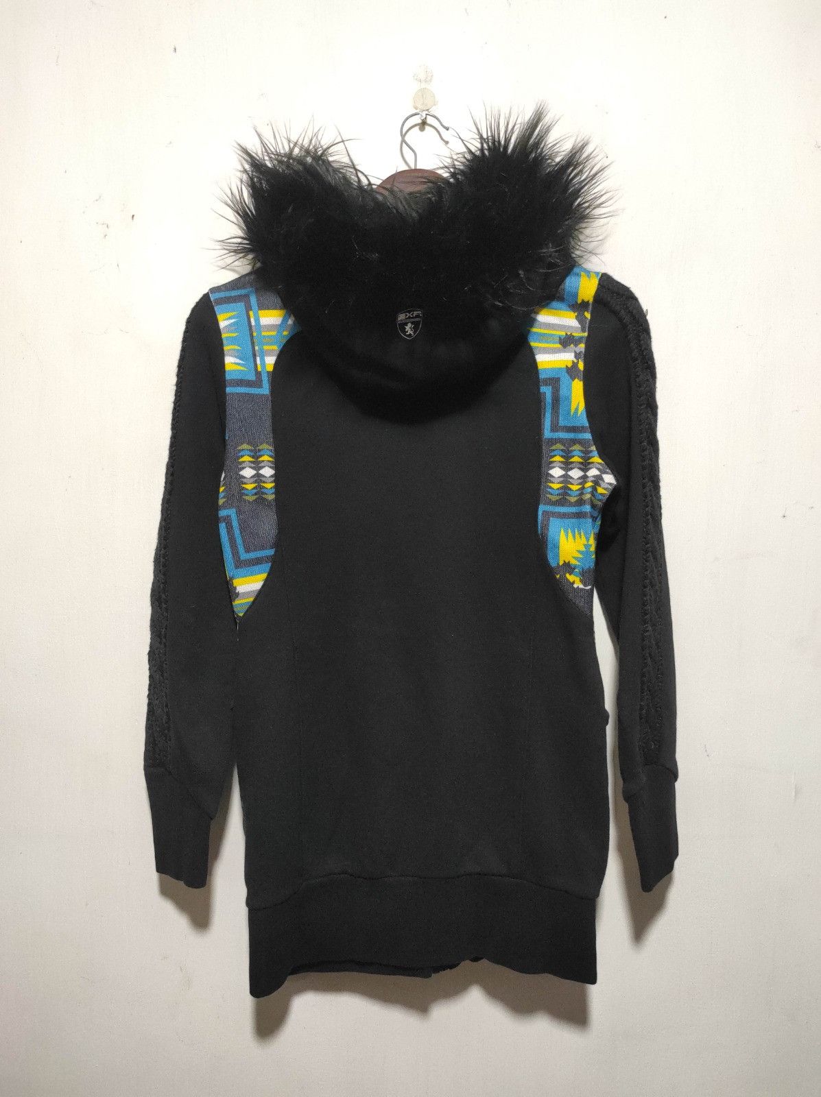 Japanese Brand EXR zipper fur hoodie LGB style Size US XS / EU 42 / 0 - 10 Thumbnail