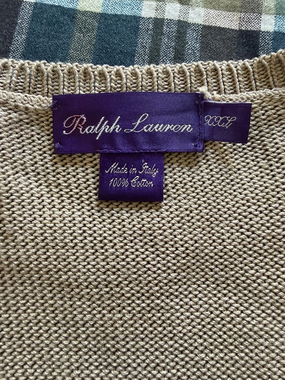 Ralph Lauren Purple Label Ralph Lauren Purple Label Sweater Size US XL / EU 56 / 4 - 4 Thumbnail