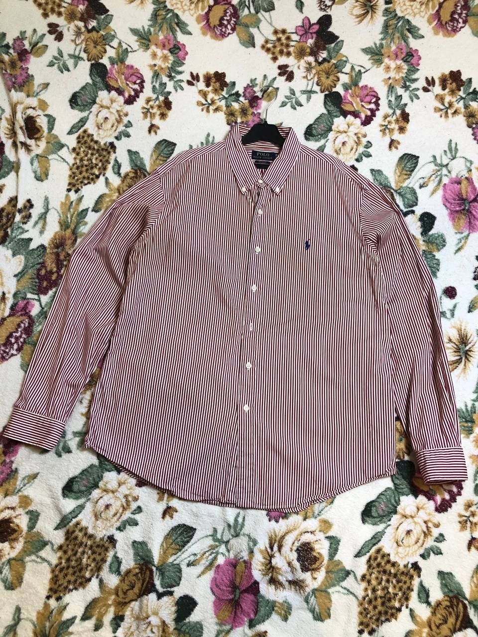 Polo Ralph Lauren Polo Ralph Lauren Vintage shirt for Man Man Long Size US XL / EU 56 / 4 - 1 Thumbnail