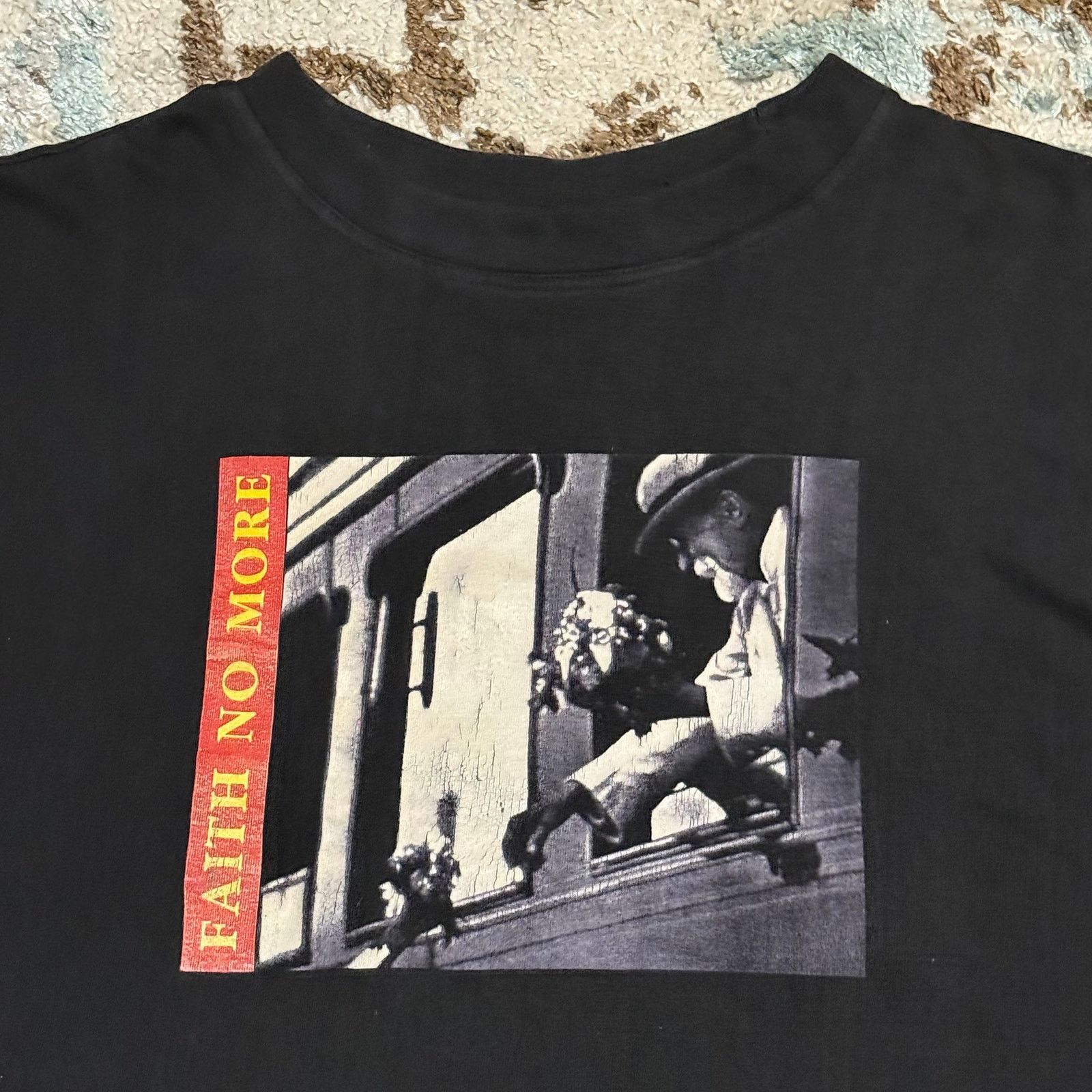 Band Tees × Vintage 1997 Faith No More Australasian Tour Shirt Medium Size US M / EU 48-50 / 2 - 1 Thumbnail
