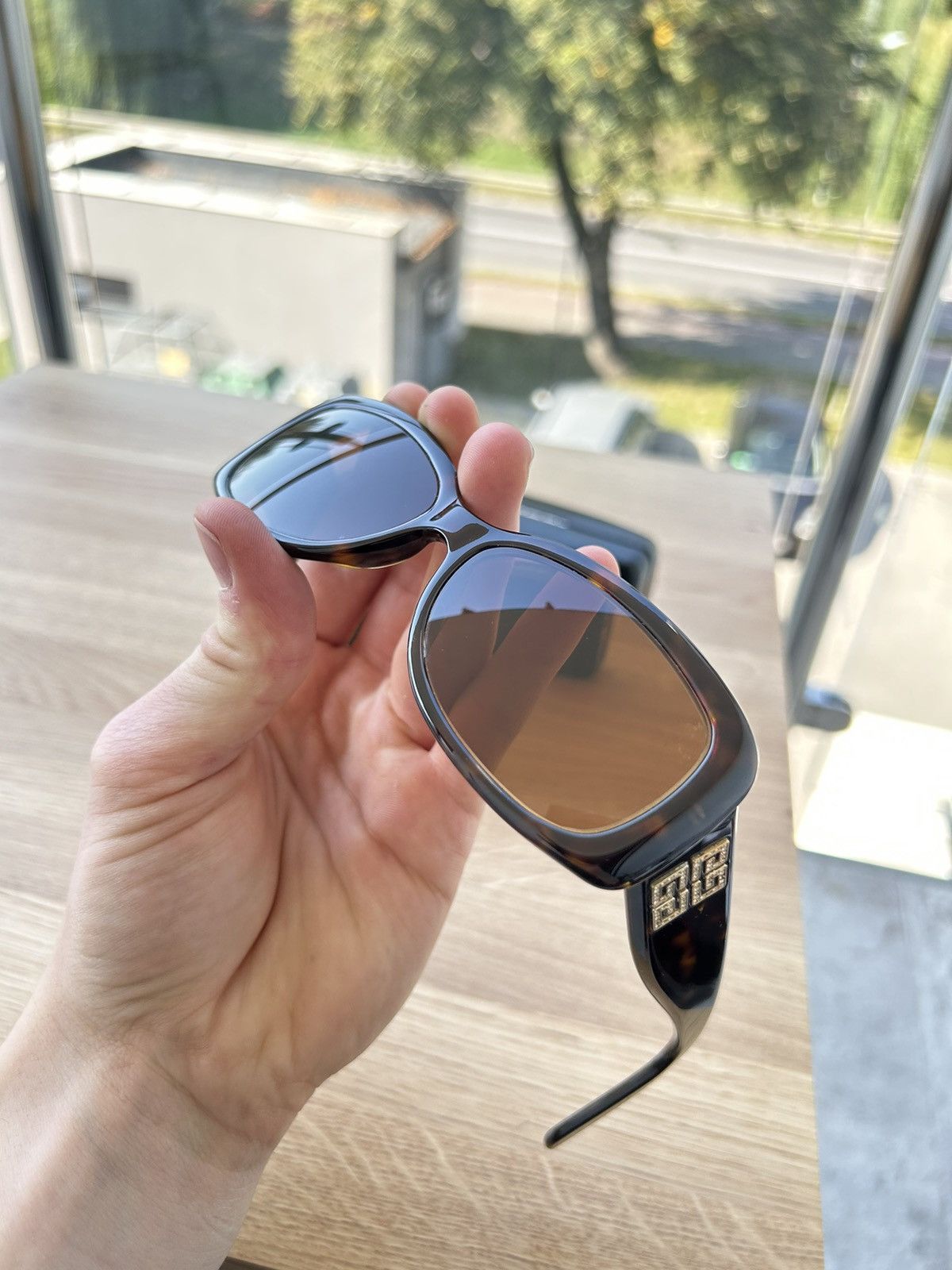 Givenchy × Vintage Givenchy Unisex VTG Frame Glasses Size ONE SIZE - 7 Thumbnail