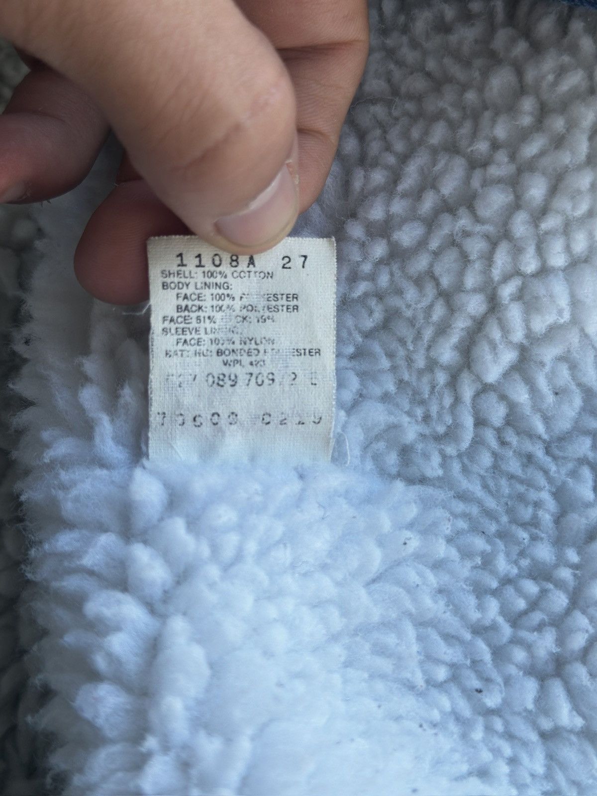 Levi's Vintage Clothing 1980s Levis Sherpa jacket Size US L / EU 52-54 / 3 - 5 Thumbnail