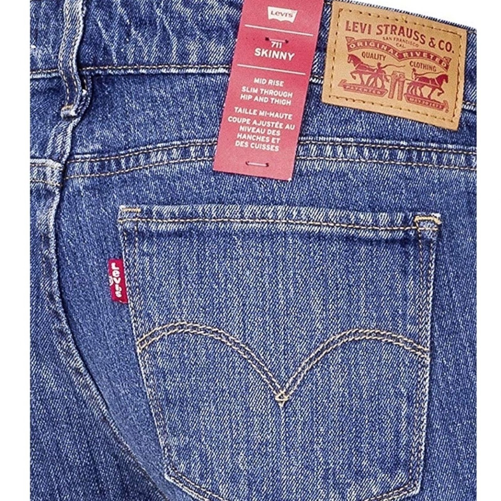 Levi's Hard to find Levis 28x34 Size 28" / US 6 / IT 42 - 6 Thumbnail