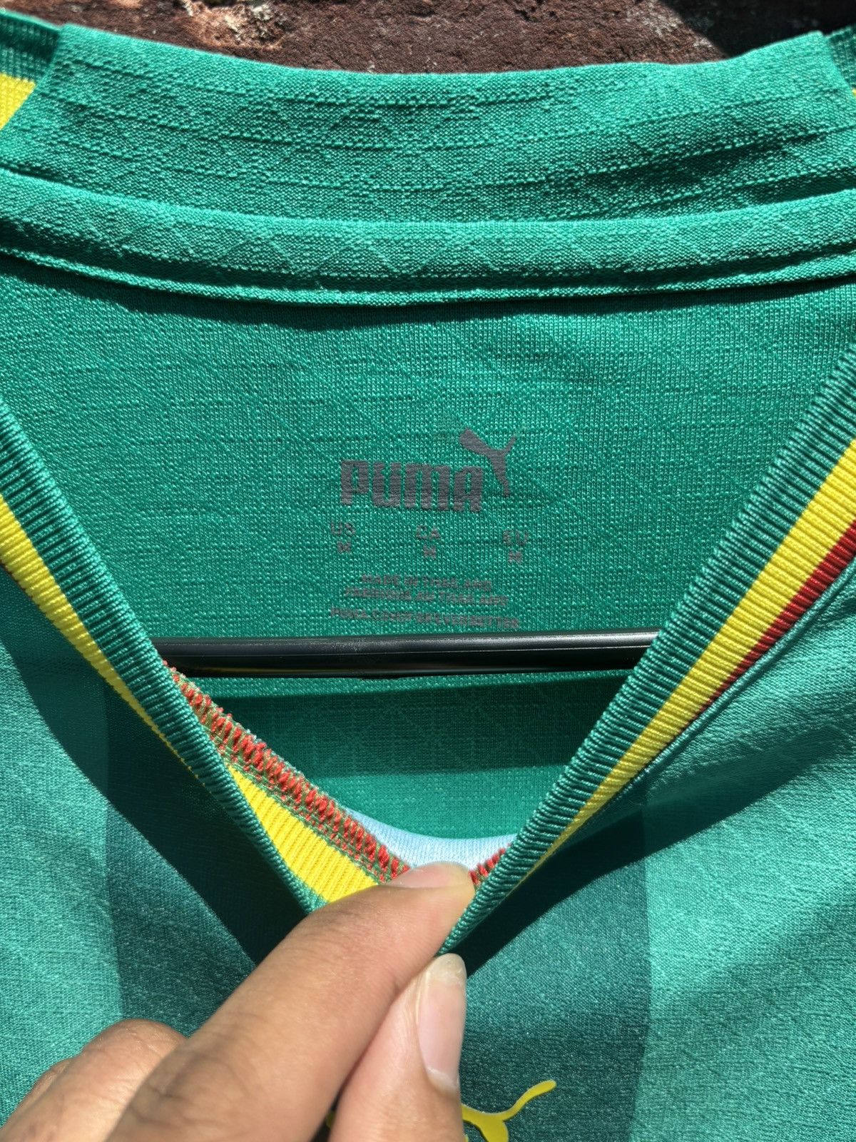 Nike × Puma Puma Senegal Away Jersey 22/23 Size US M / EU 48-50 / 2 - 4 Thumbnail