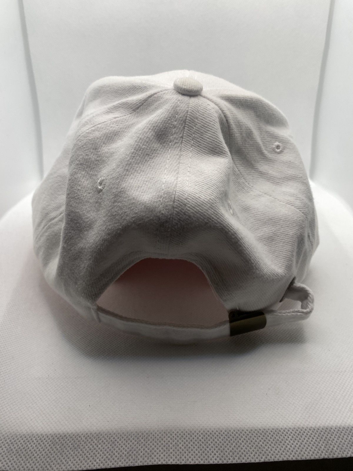 Other ARUBA White and Black Baseball Cap with Colorful Embroidery Size ONE SIZE - 3 Thumbnail