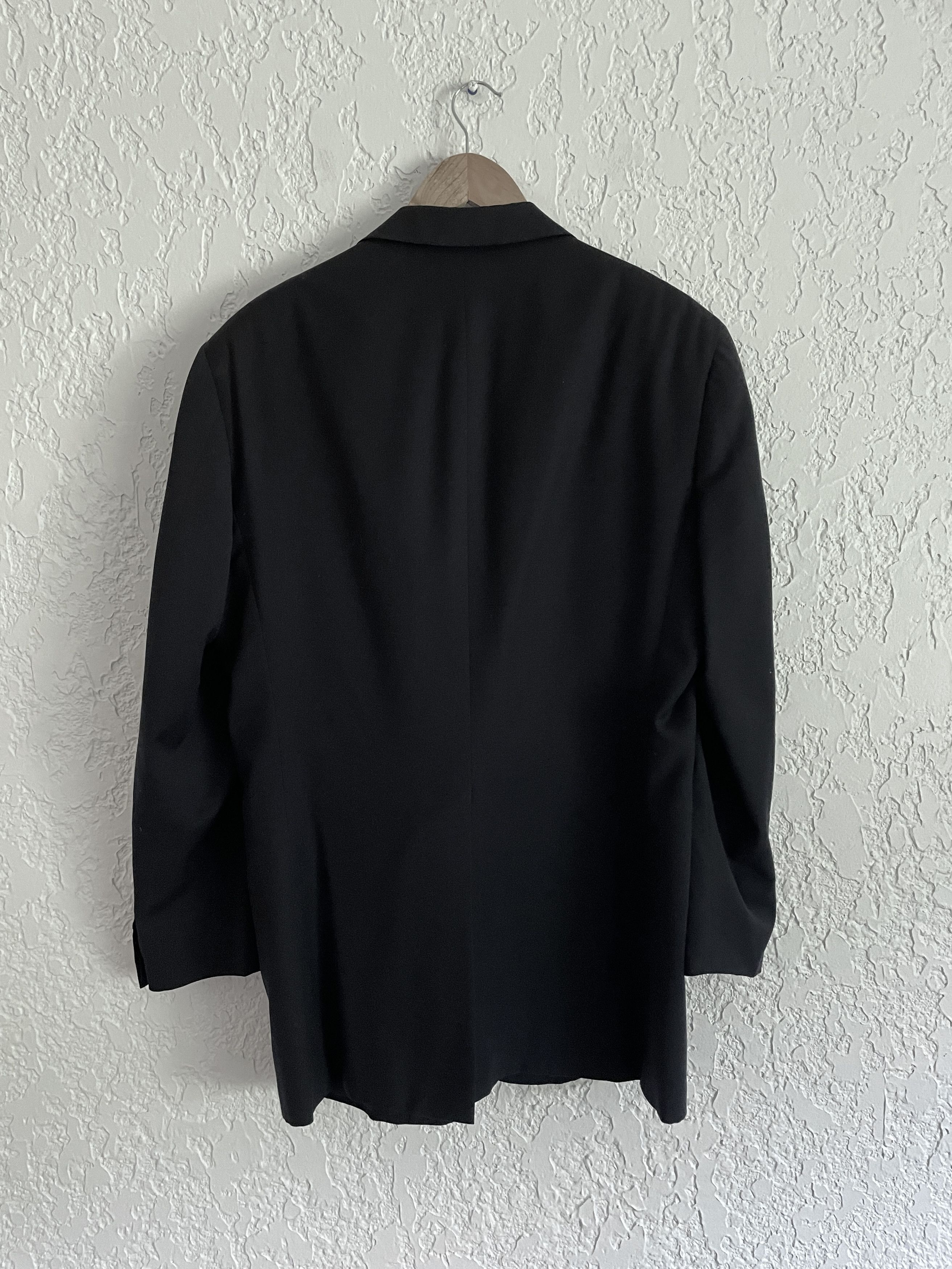 Polo Ralph Lauren 🔥 Polo Ralph Lauren® RARE 80s Navy Blazer Brass Buttons 43L Size 44L - 5 Thumbnail