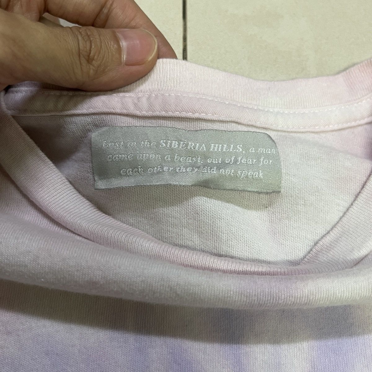 Siberia Hills Siberia Hills LSD Longsleeve T Shirt Size US S / EU 44-46 / 1 - 3 Thumbnail