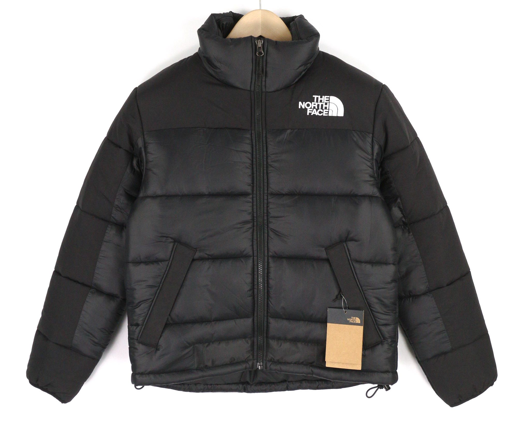 The North Face HIMALAYAN INSULATED S Black Quilted Zipper Puffer 82310 Size S / US 4 / IT 40 - 1 Thumbnail