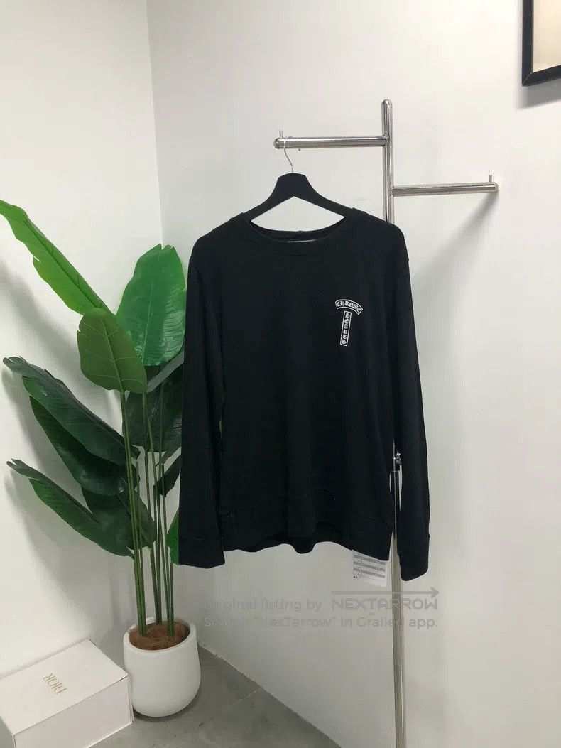Chrome Hearts CHROME HEARTS Size M Black T-bar Kiriin Arm Long-sleeved T- Size US M / EU 48-50 / 2 - 2 Thumbnail