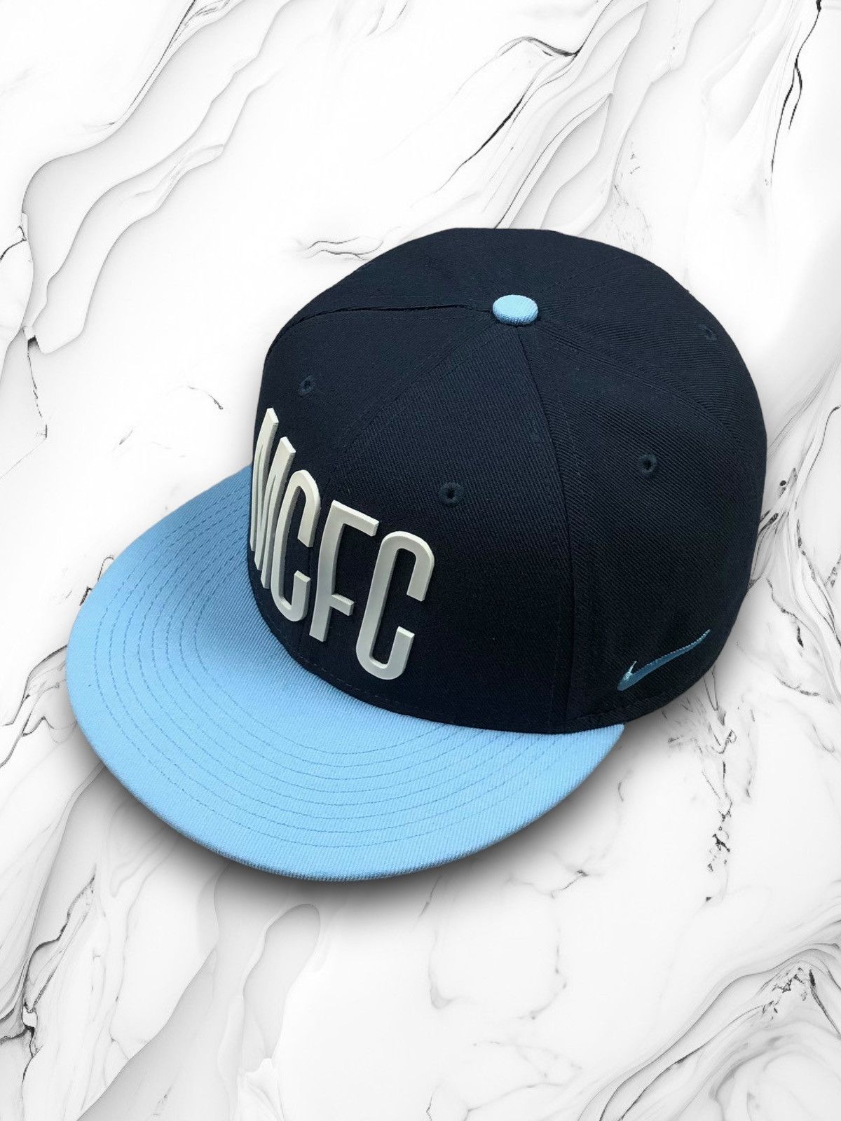 Nike Nike x FC Manchester City MCFC Soccer Football Club Cap Size ONE SIZE - 1 Thumbnail