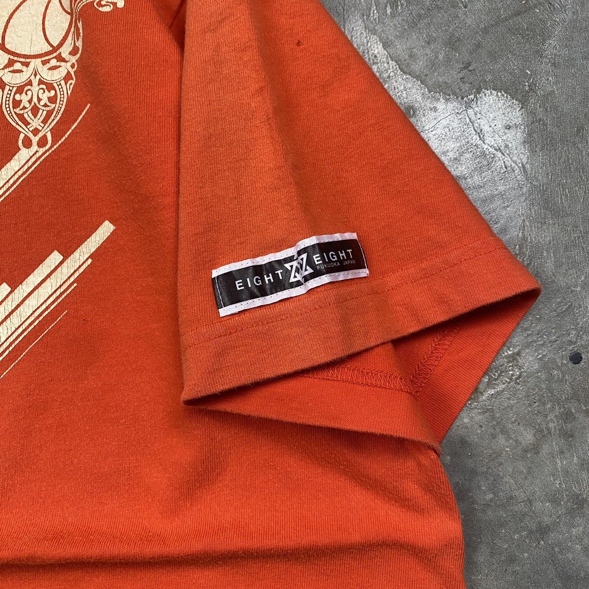 Japanese Brand × Vintage Eight x Eight Fukuoka Japan Tee Size US L / EU 52-54 / 3 - 4 Thumbnail