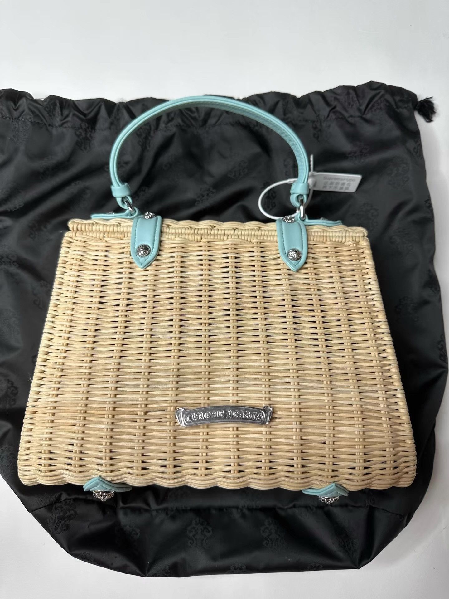 Chrome Hearts Chrome Hearts Picnic Doll Baby Blue Q14 Size ONE SIZE - 2 Thumbnail