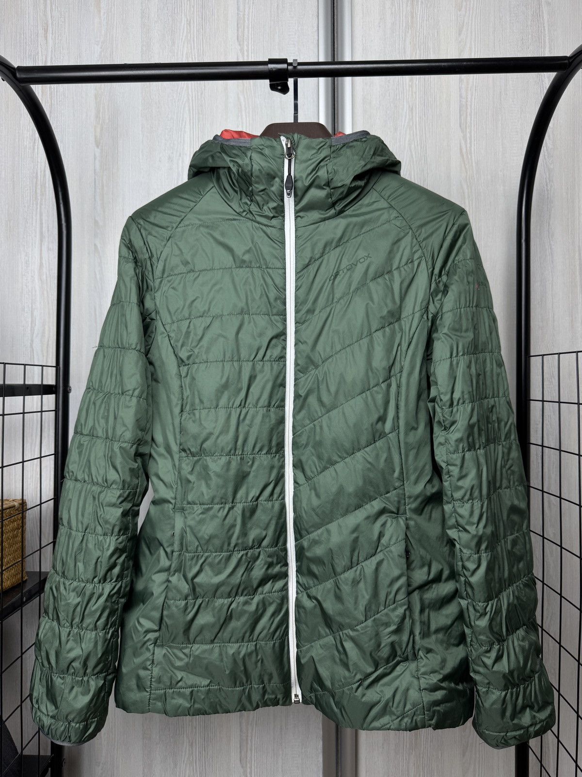 ORTOVOX Ortovox Swiss Wool inside emerald green quilted outdoor jckt Size US S / EU 44-46 / 1 - 2 Thumbnail