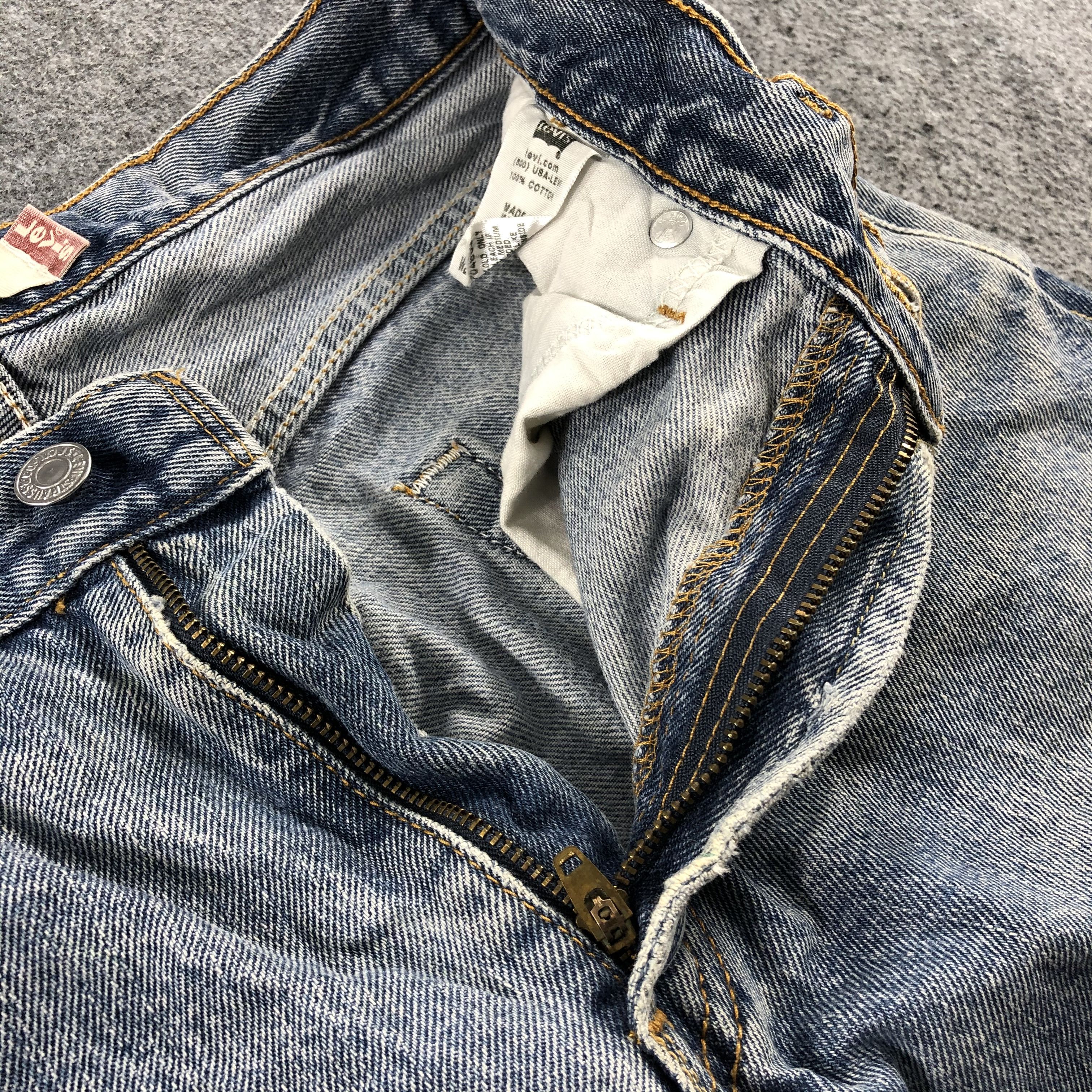 Levi's Vintage Levis 550 Jeans-J2660 Size US 28 / EU 44 - 10 Thumbnail