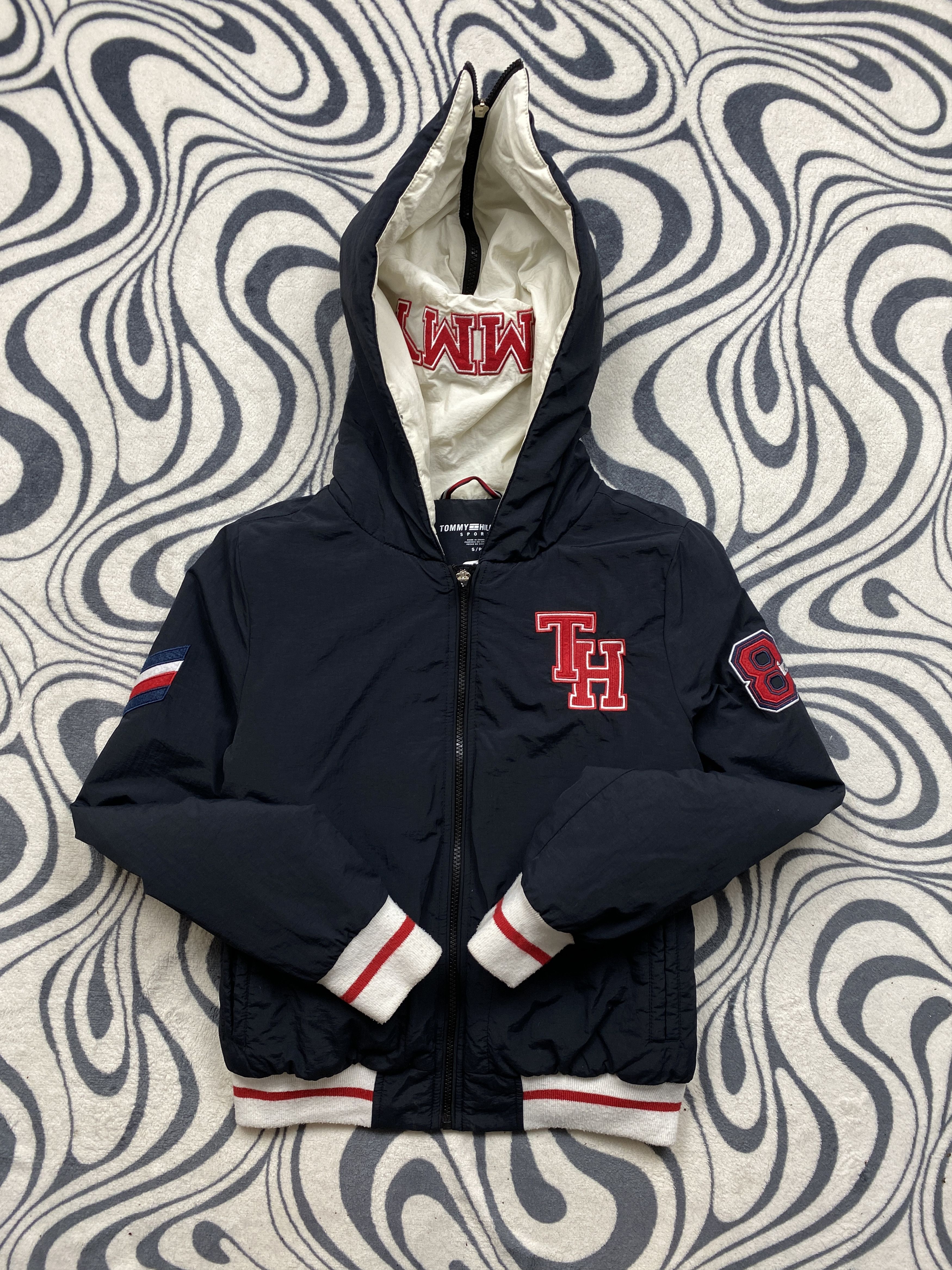 Tommy Hilfiger Tommy Hilfiger Sport Womens Nylon Insulated Jacket Size S / US 4 / IT 40 - 1 Thumbnail