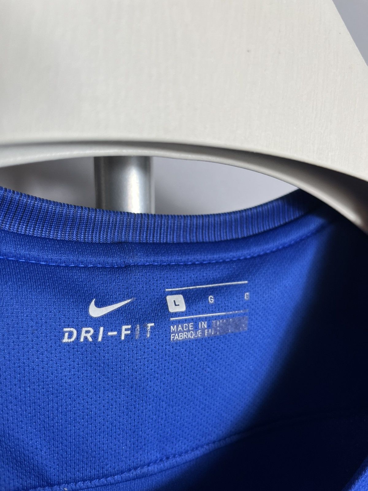 Nike Chelsea 2017 - 2018 home football shirt jersey camiseta Nike Size US L / EU 52-54 / 3 - 4 Thumbnail