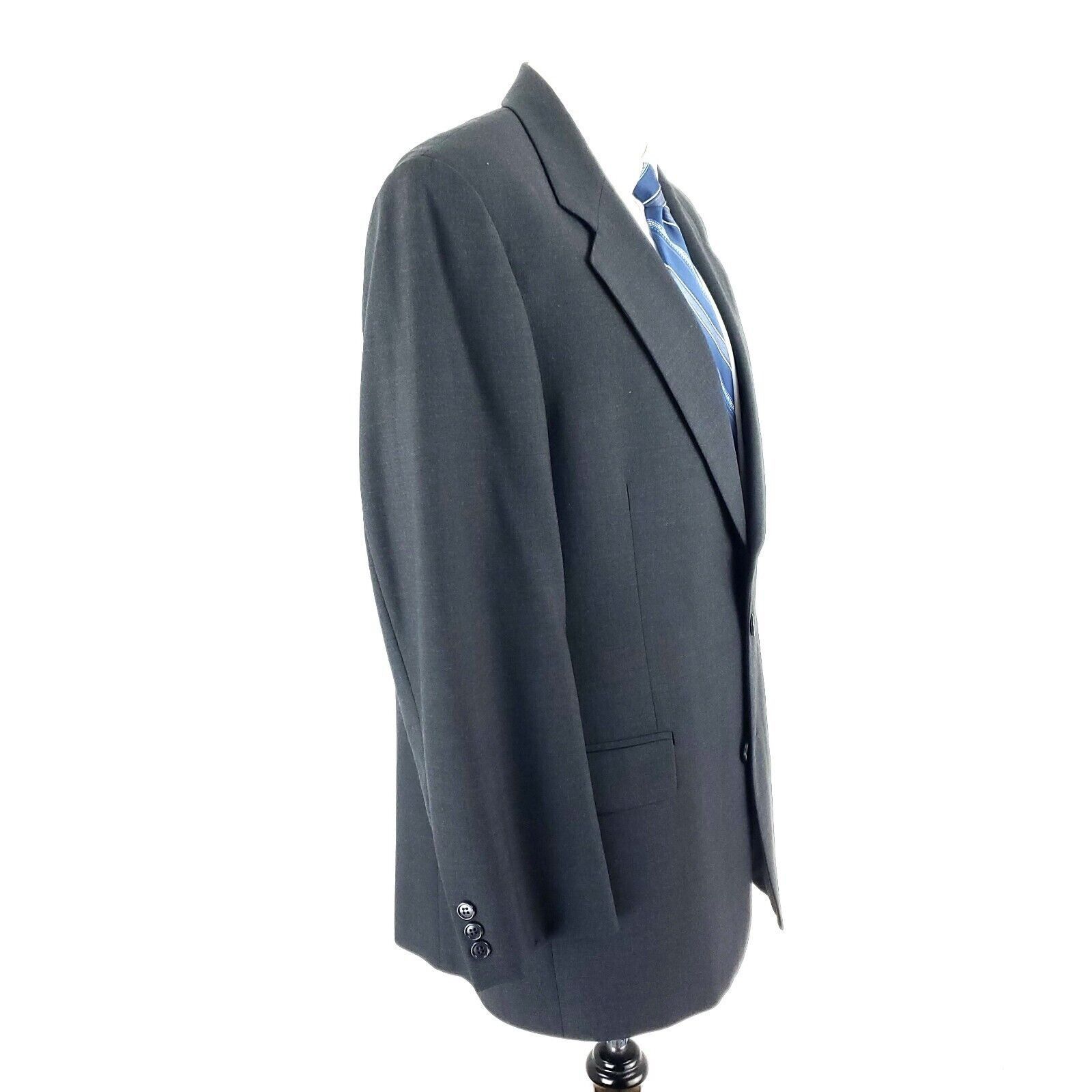 Brooks Brothers Vintage Brooks Brothers Brooksease Wool 2 Button Blazer 42R Size 42R - 6 Thumbnail