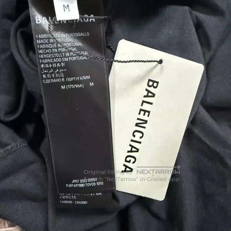 Balenciaga Balenciaga 23ss graffiti vest Size US M / EU 48-50 / 2 - 3 Thumbnail