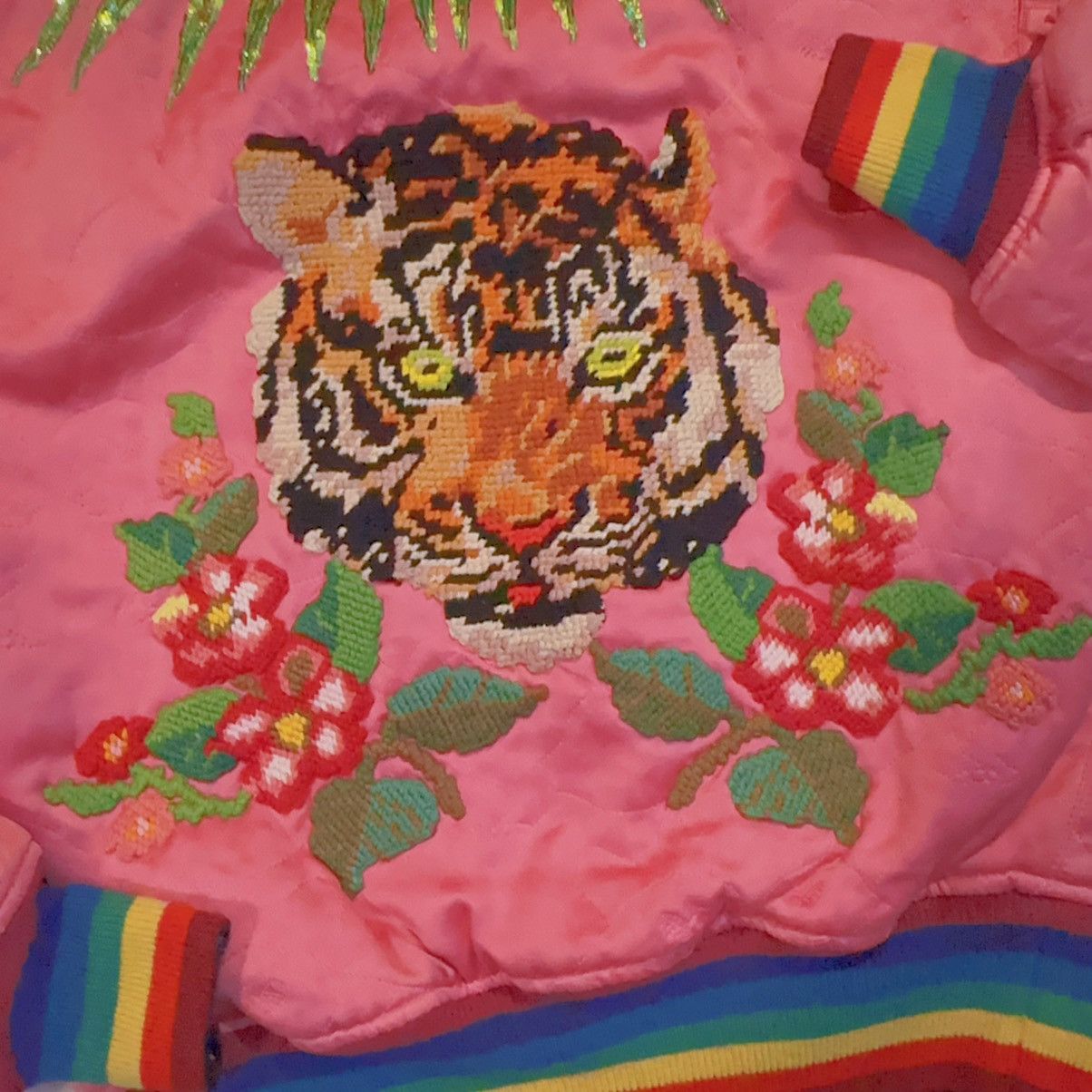 Gucci GUCCI Embroidered and Embellished Letterman jacket Size US M / EU 48-50 / 2 - 16 Thumbnail