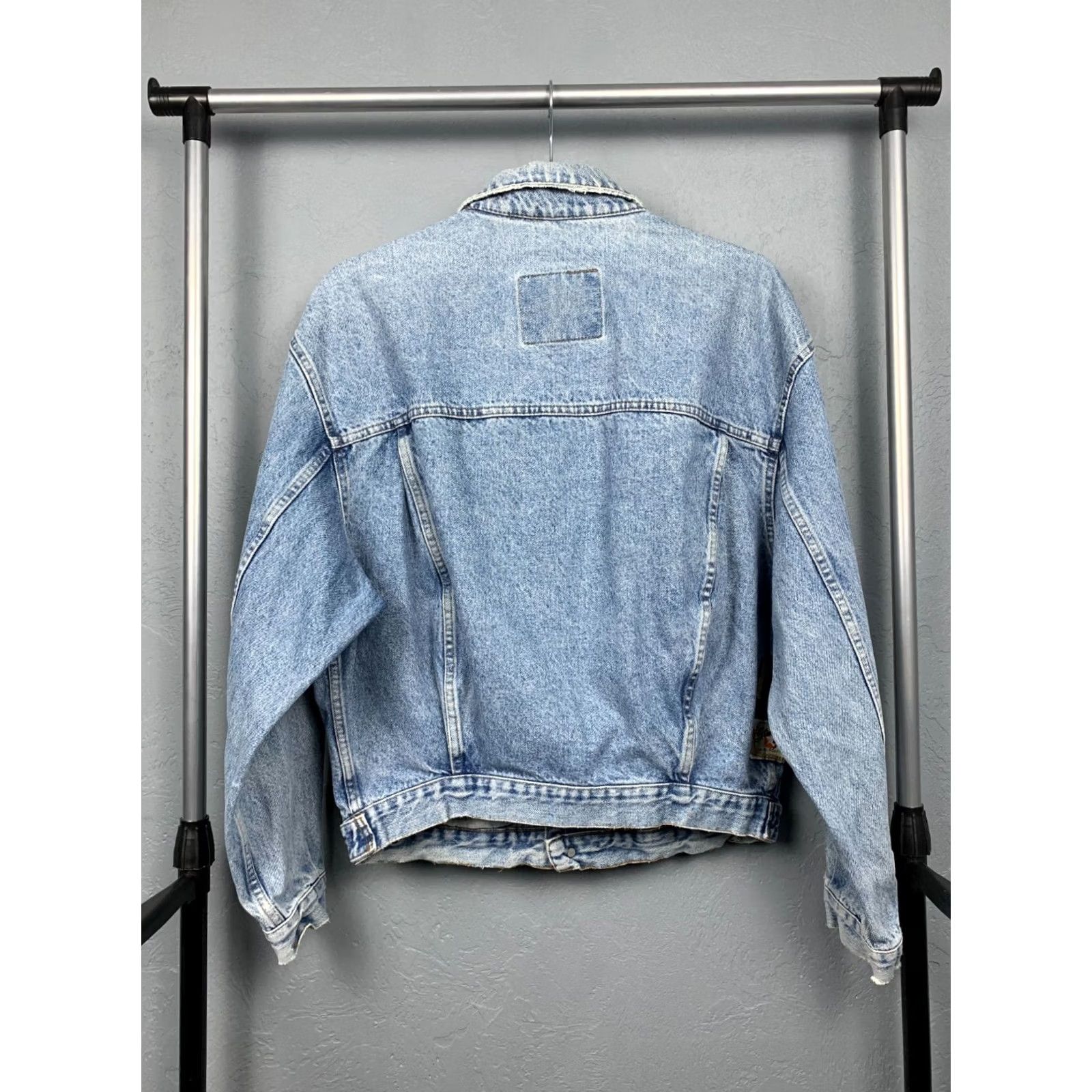 Diesel Diesel Star Series Vintage Mens Distressed Denim Jacket M Blue Jacket Mens N/A Size US M / EU 48-50 / 2 - 7 Thumbnail