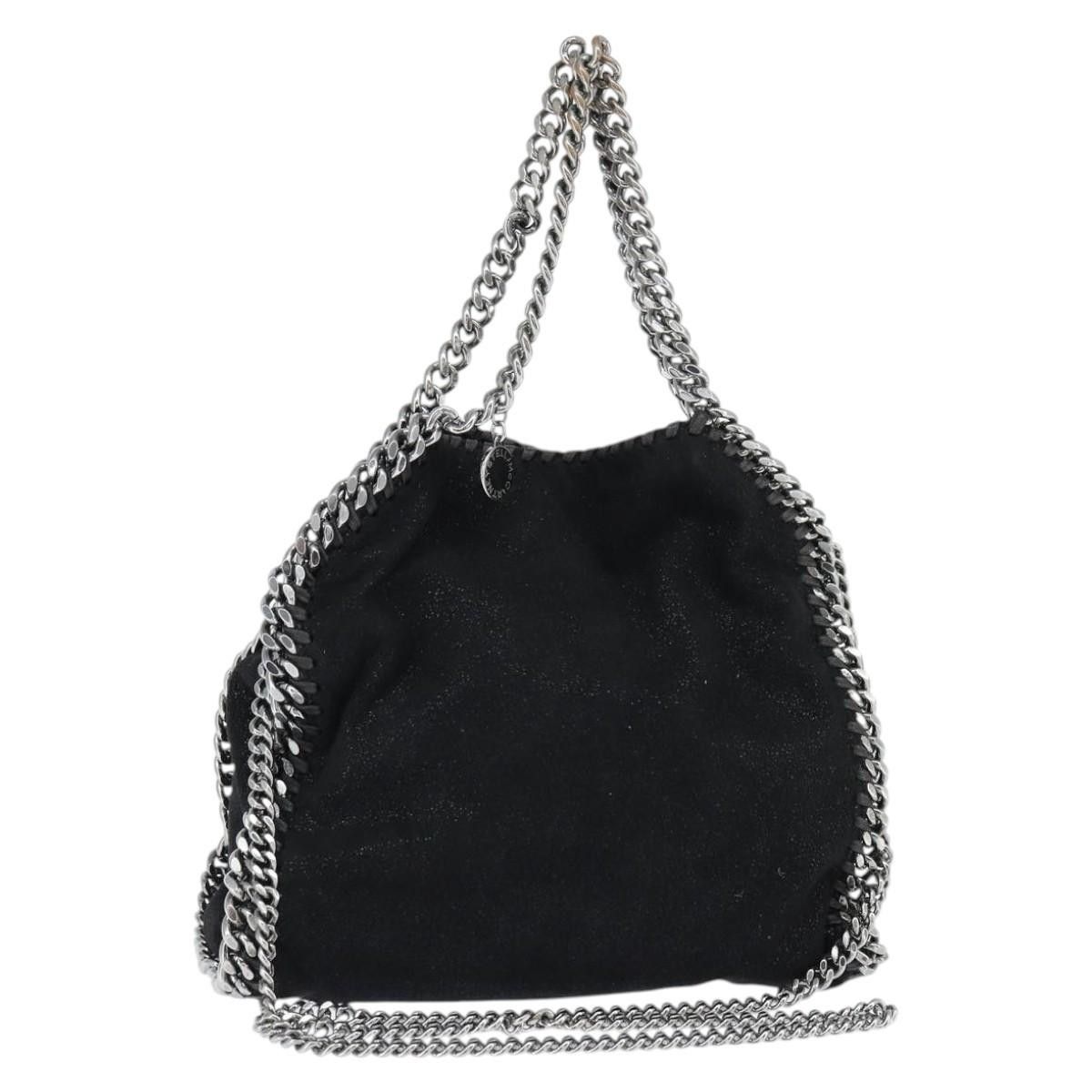 Stella McCartney Stella McCartney Falabella Fold Over Bag Shaggy Deer Size ONE SIZE - 1 Thumbnail