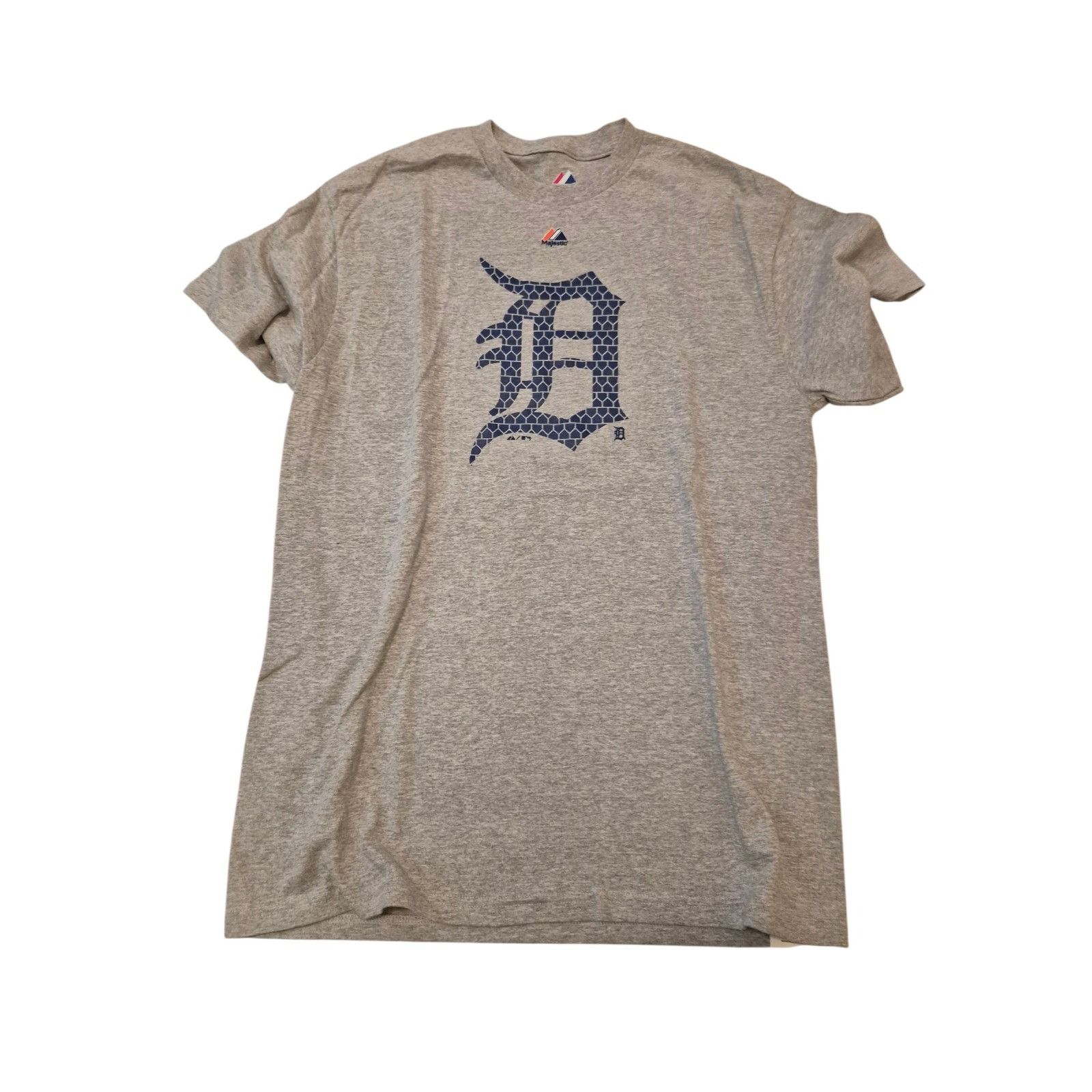 Majestic Detroit Tigers Baseball MLB Vintage Unisex Tshirt Gray Sz M Size US M / EU 48-50 / 2 - 1 Thumbnail
