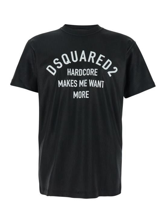 Dsquared2 DSQUARED2 Men Tops S71GD1545D20035900 Black Size US L / EU 52-54 / 3 - 1 Thumbnail