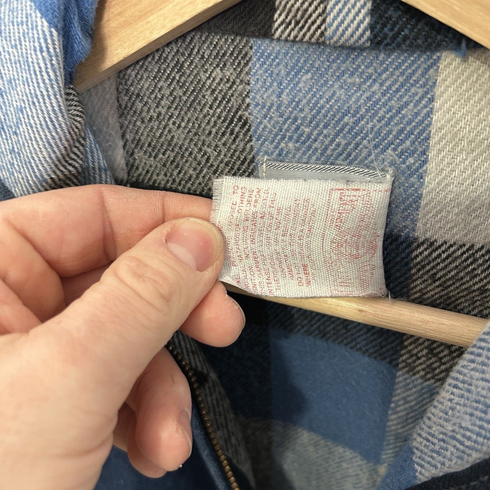 Carhartt VTG Carhartt Flannel-Lined Hooded Active Jacket “Blue Denim” Size US S / EU 44-46 / 1 - 15 Thumbnail
