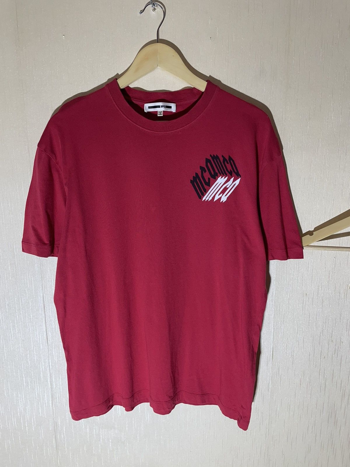 Alexander McQueen Alexander McQueen T shirt Size US L / EU 52-54 / 3 - 2 Thumbnail