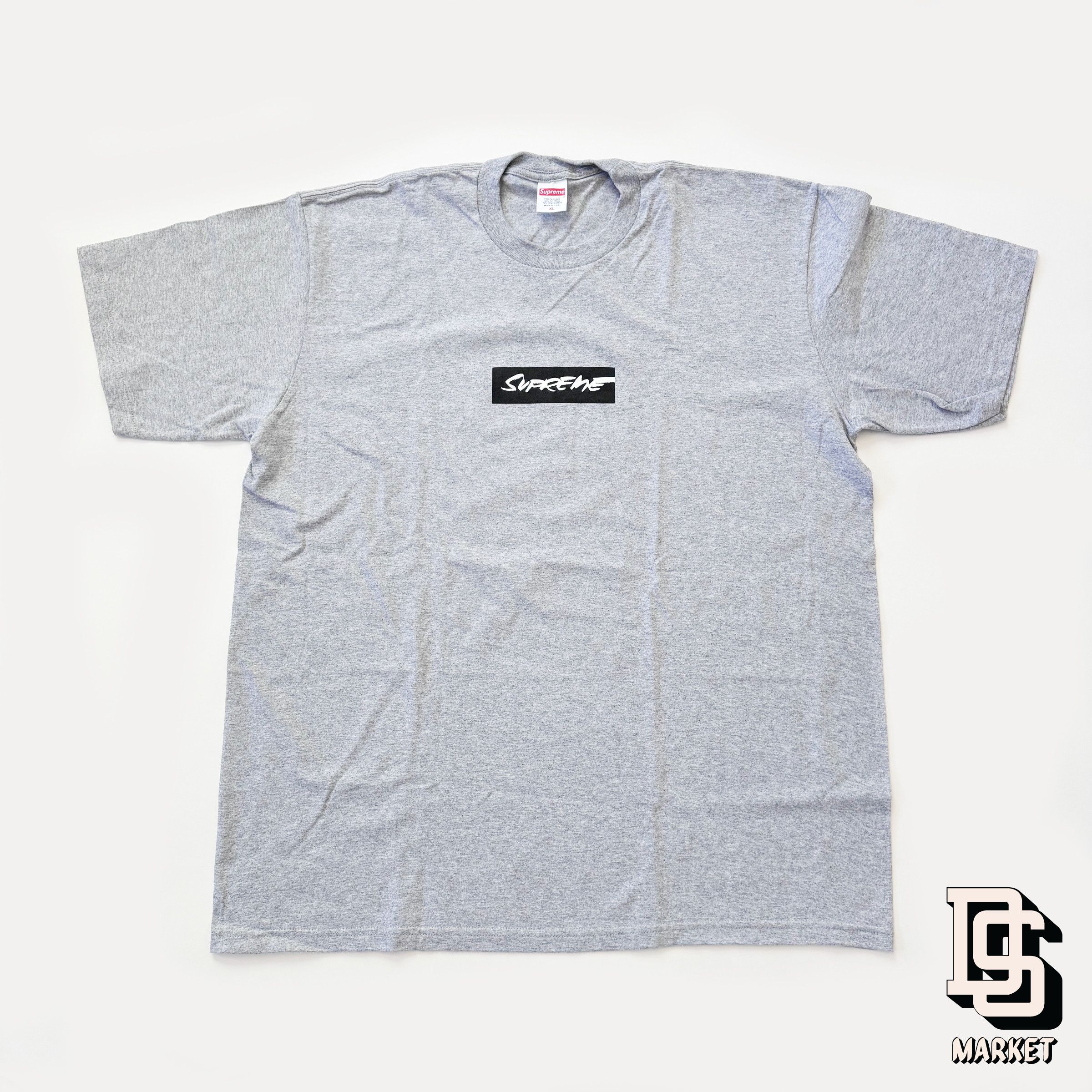 Supreme SUPREME FUTURA BOX LOGO TEE SHIRT XL GRAY S/S 2024 | Grailed