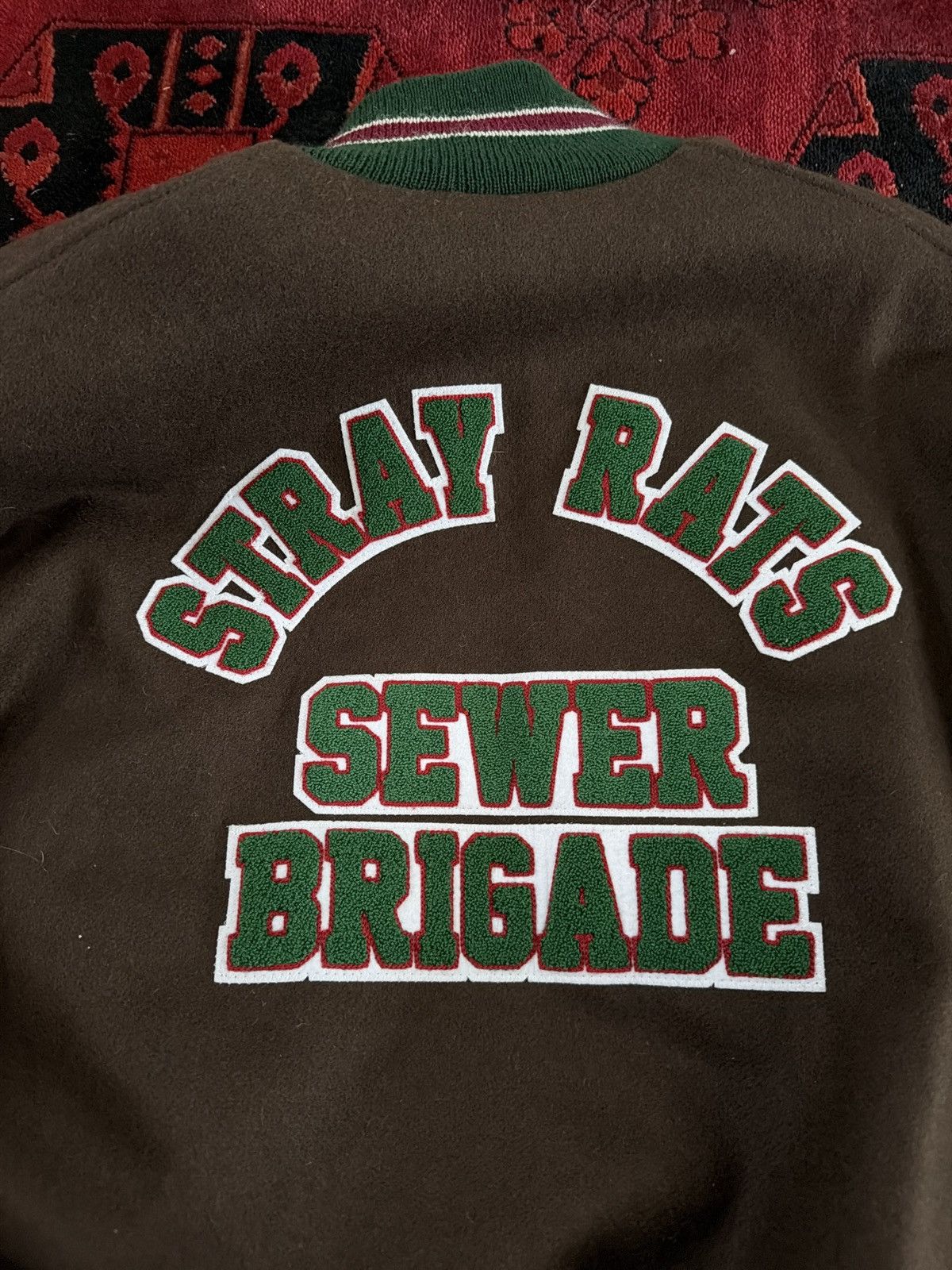 Stray Rats Stray Rats 10 Year Varsity Jacket size L Size US L / EU 52-54 / 3 - 2 Thumbnail