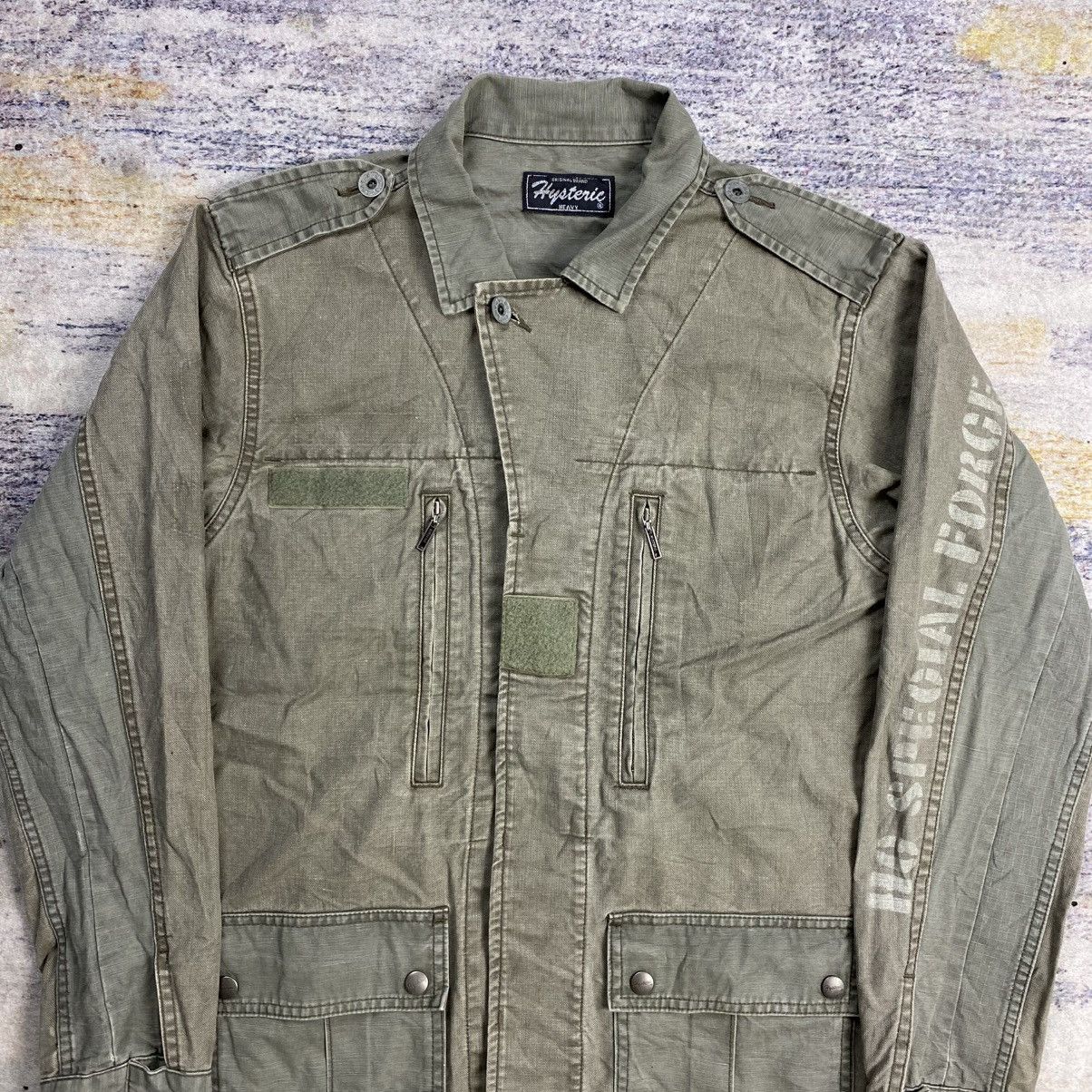 Hysteric Glamour Hysteric glamour military jacket Size US M / EU 48-50 / 2 - 3 Thumbnail