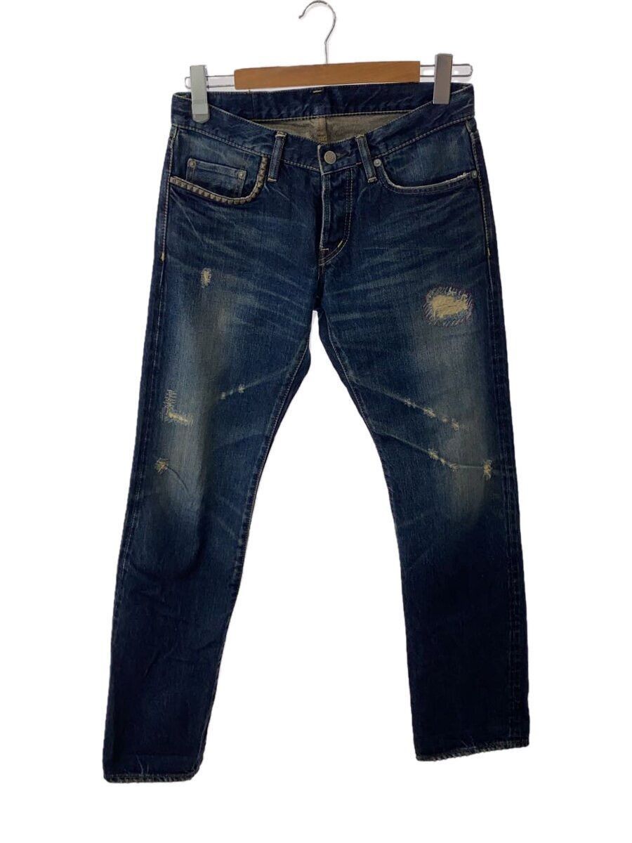 Hysteric Glamour Studded Distressed Jeans Size US 30 / EU 46 - 1 Thumbnail