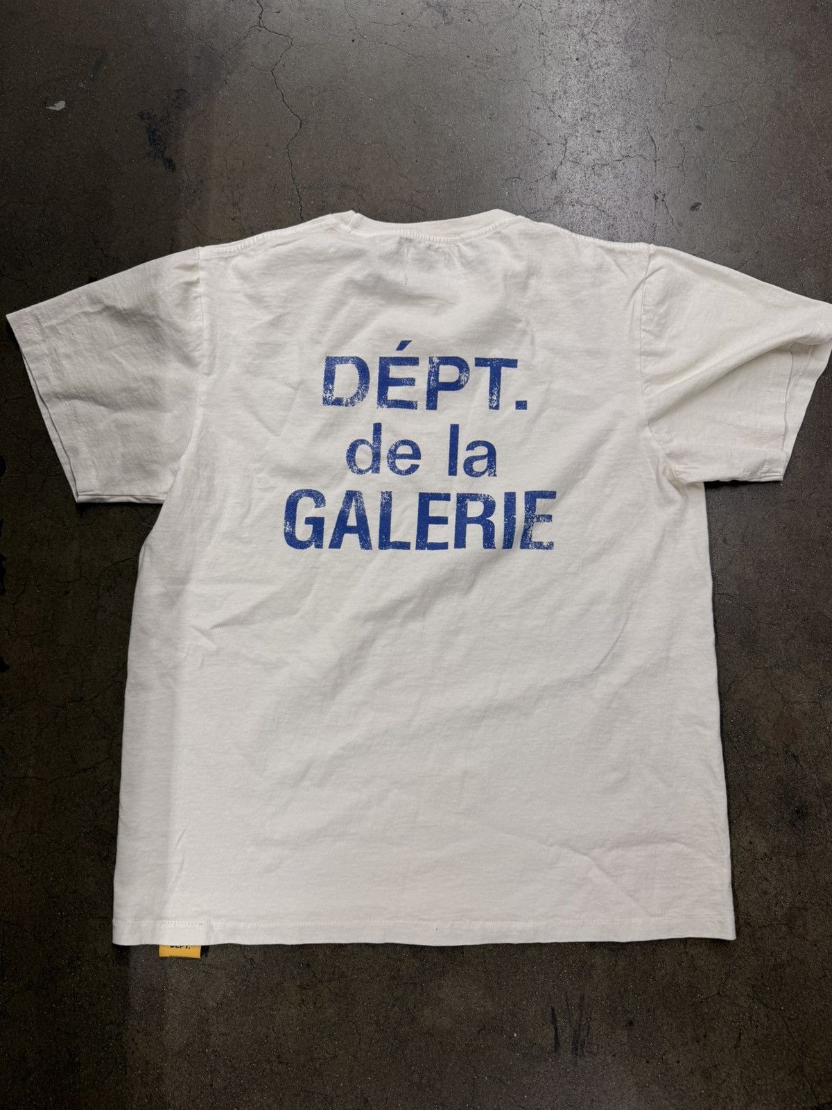 Gallery Dept. Dept. tee Size US L / EU 52-54 / 3 - 2 Thumbnail