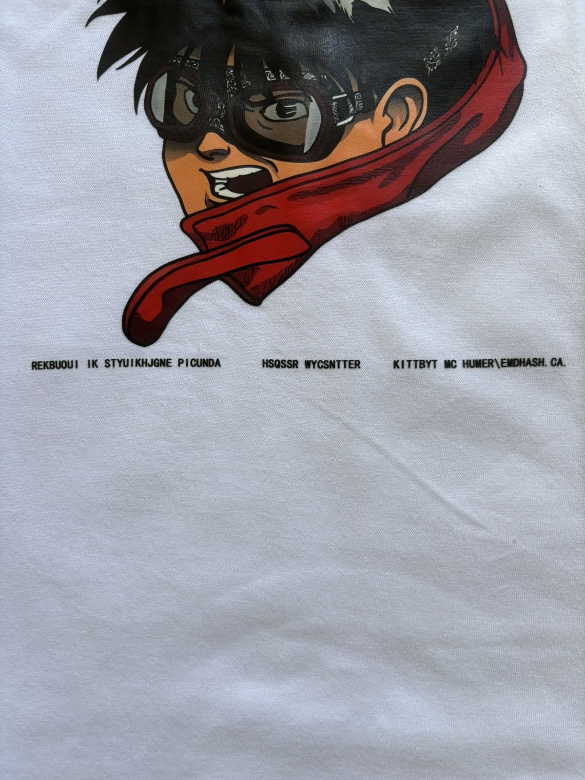 Edition Japan × Vintage Vintage iconic japan anime Akira manga heavyweight white tee Size US M / EU 48-50 / 2 - 7 Thumbnail