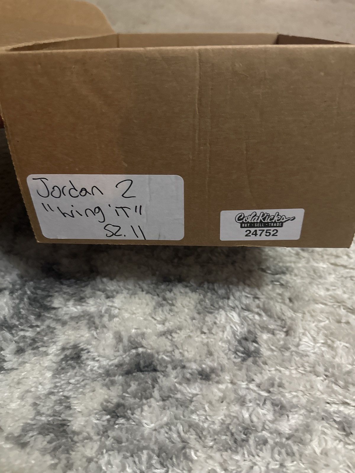 Jordan Brand “Wing it” Jordan Retro 2 Size US 11 / EU 44 - 1 Thumbnail