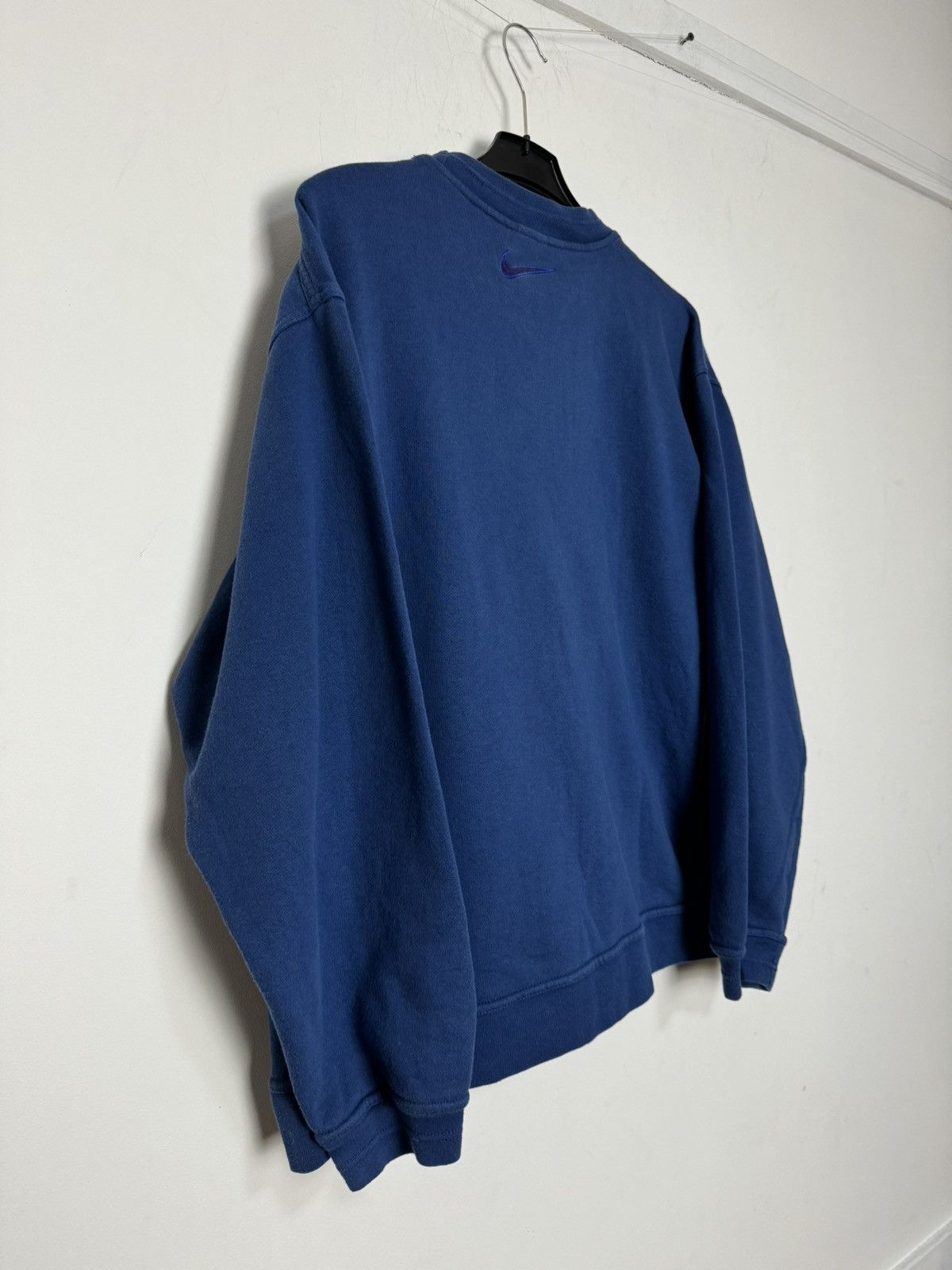 Nike Vintage nike swoosh big logo sweatshirt 90s Size US M / EU 48-50 / 2 - 7 Thumbnail
