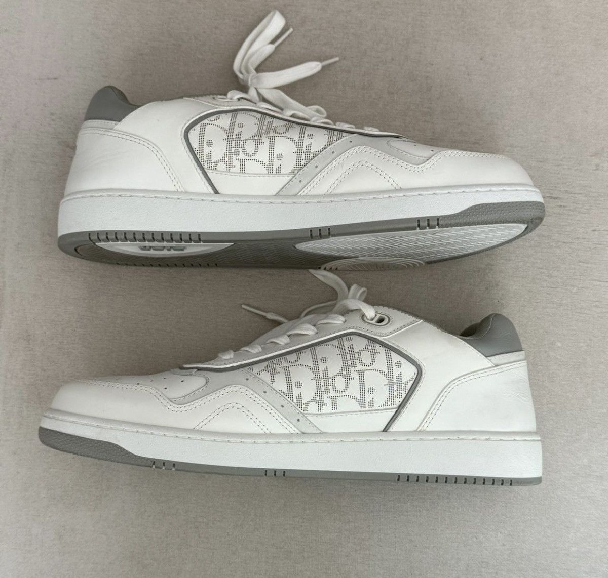 Dior Dior B27 Uptown Low Top Sneakers Size 46/US 13 Lightly Worn Size US 13 / EU 46 - 3 Thumbnail