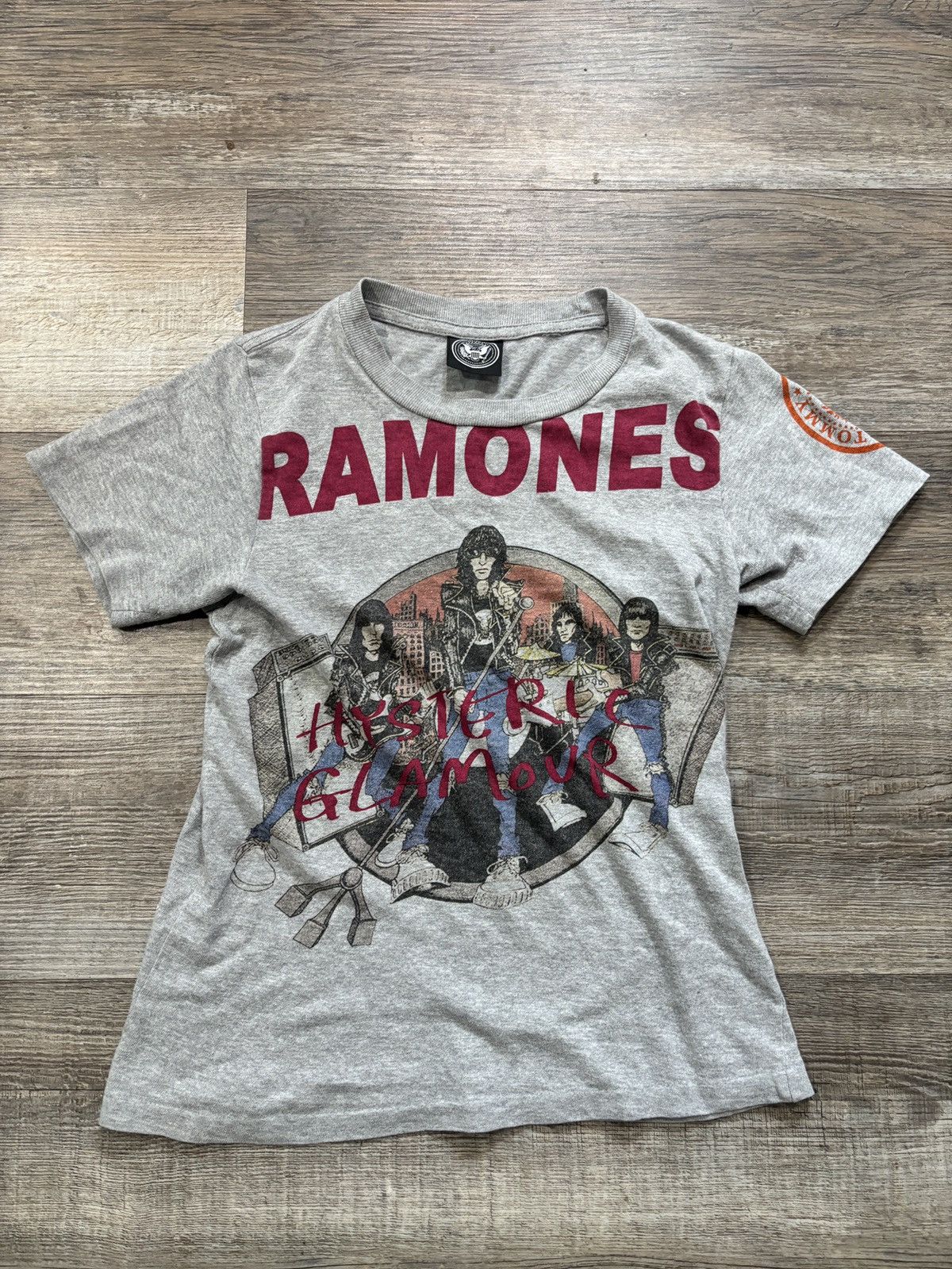 Hysteric Glamour × Japanese Brand Hysteric Glamour x Ramones | Grailed