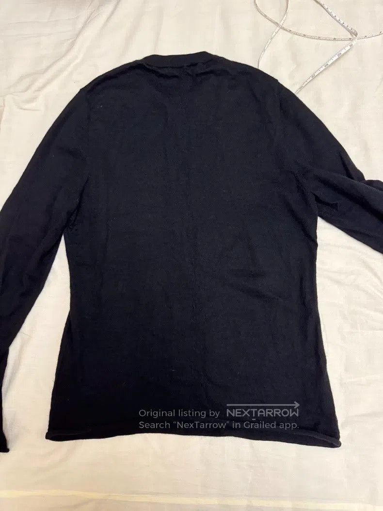 The Row The row Cashmere Black Bottom Long Sleeve Size XL / US 12-14 / IT 48-50 - 5 Thumbnail